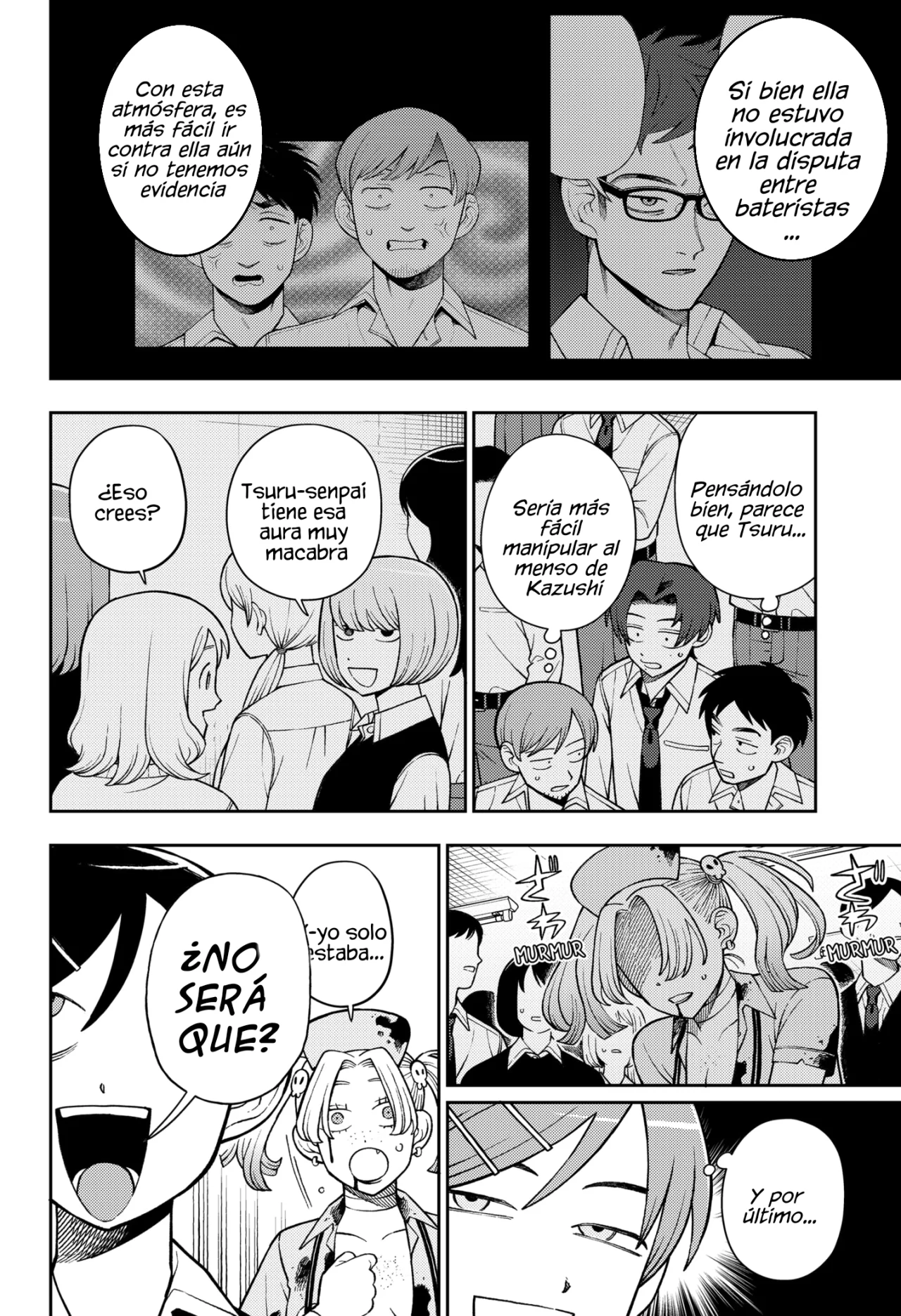 Futsuu no Keionbu Capítulo 74 - Page 11
