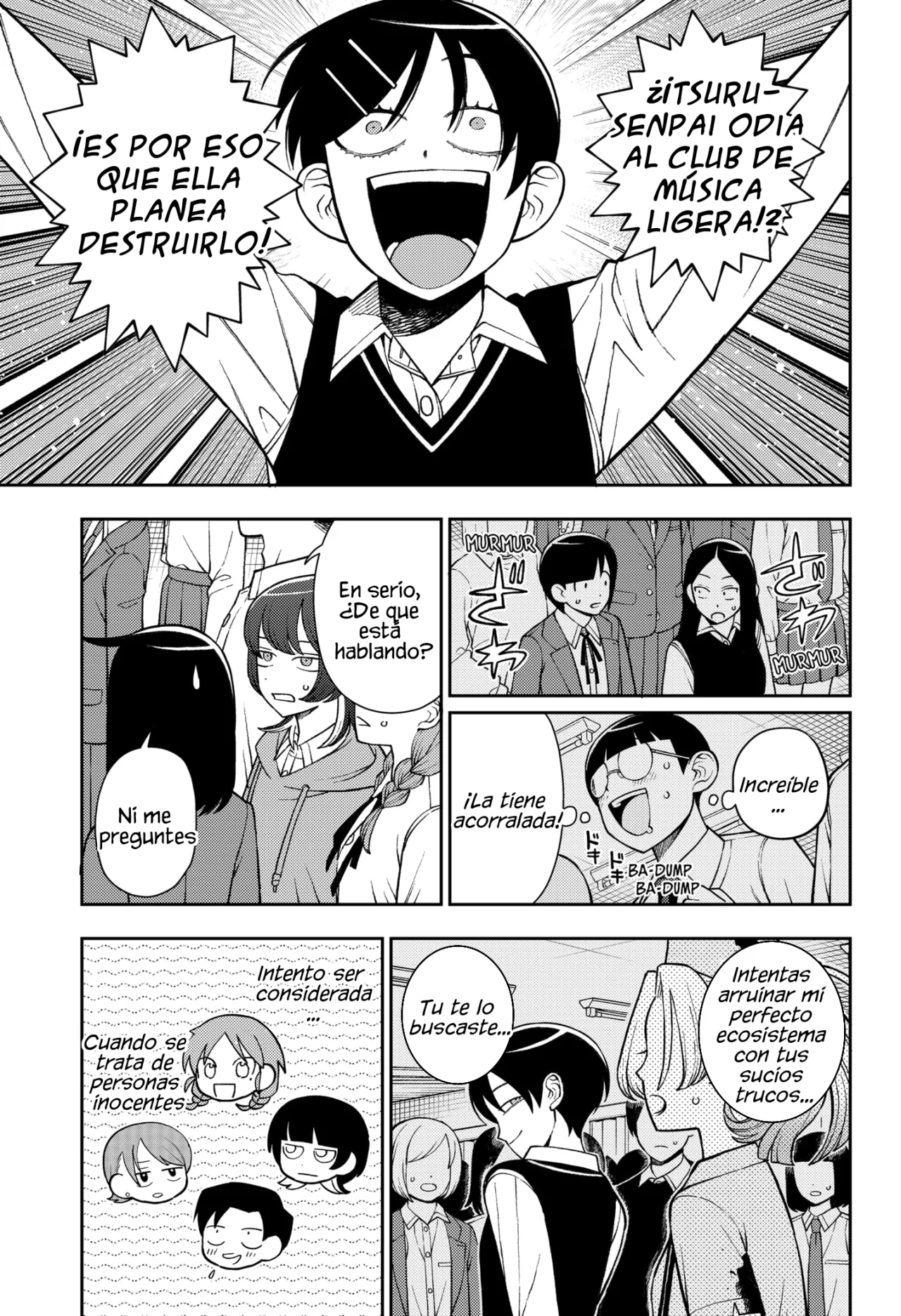 Futsuu no Keionbu Capítulo 74 - Page 12