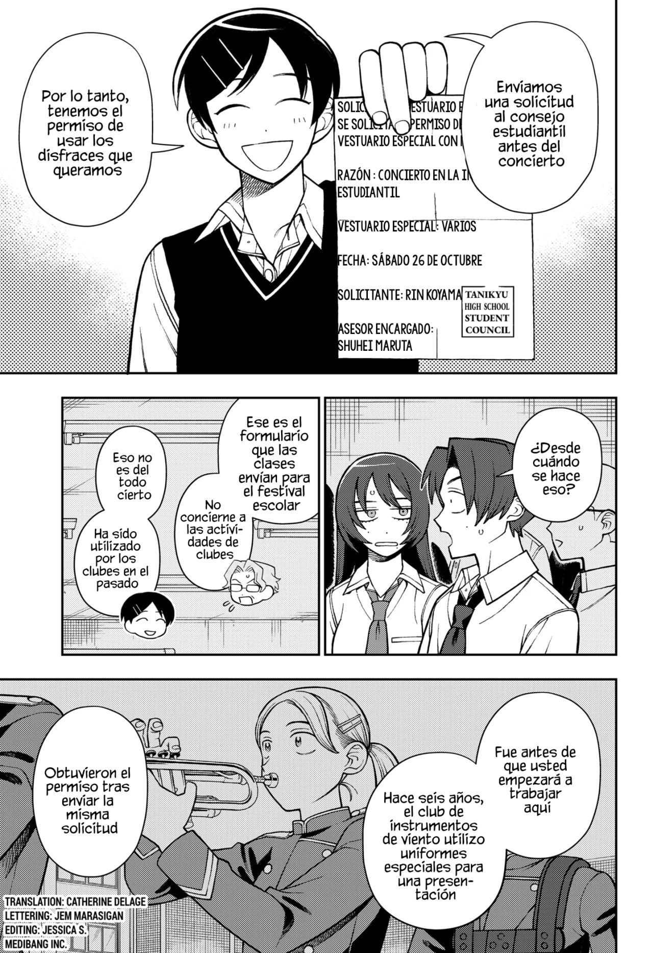 Futsuu no Keionbu Capítulo 74 - Page 4