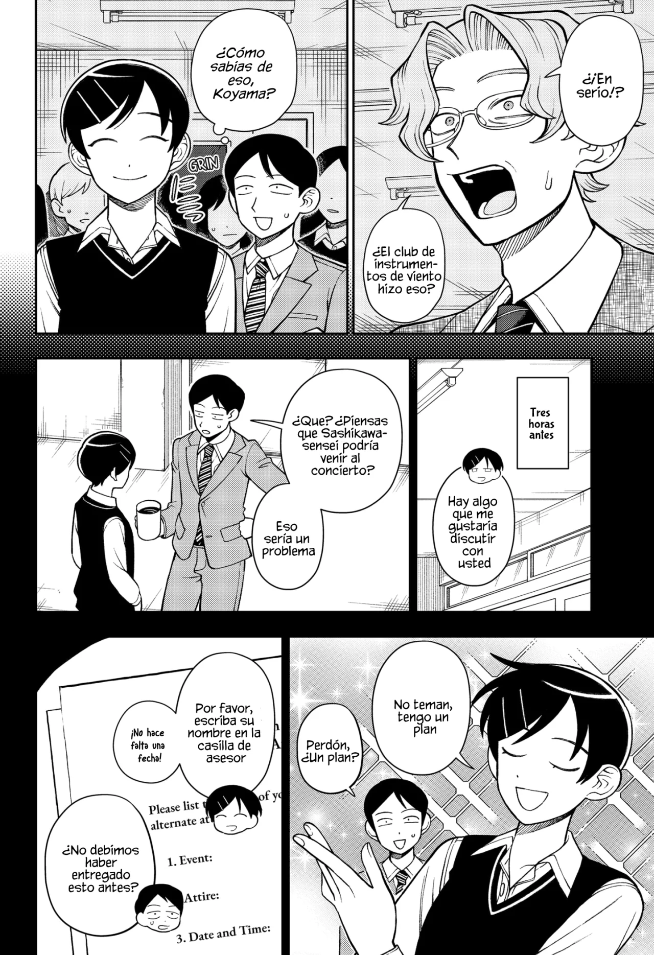Futsuu no Keionbu Capítulo 74 - Page 5