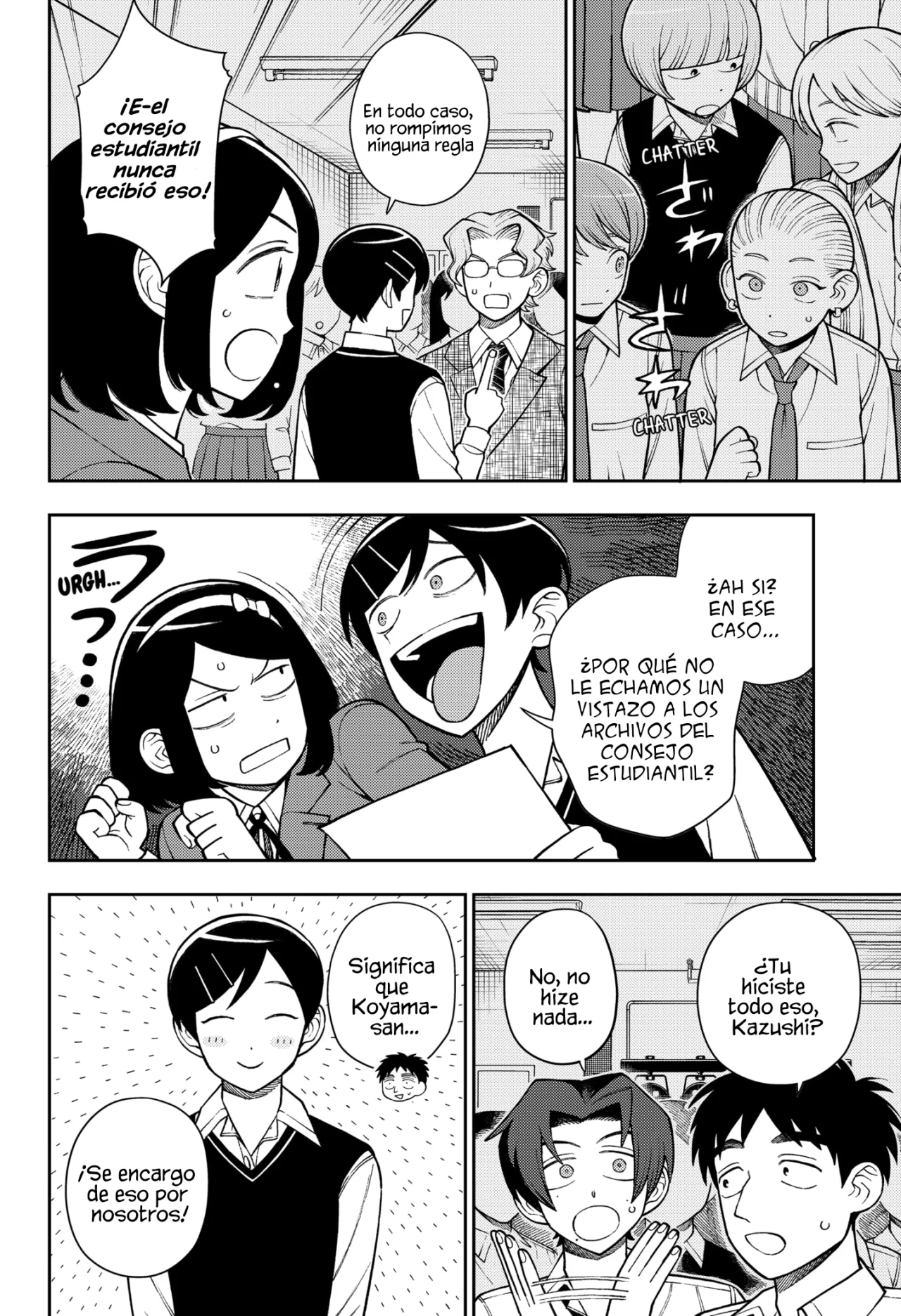 Futsuu no Keionbu Capítulo 74 - Page 7