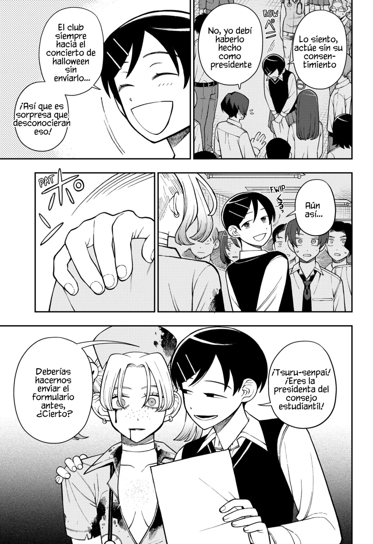 Futsuu no Keionbu Capítulo 74 - Page 8