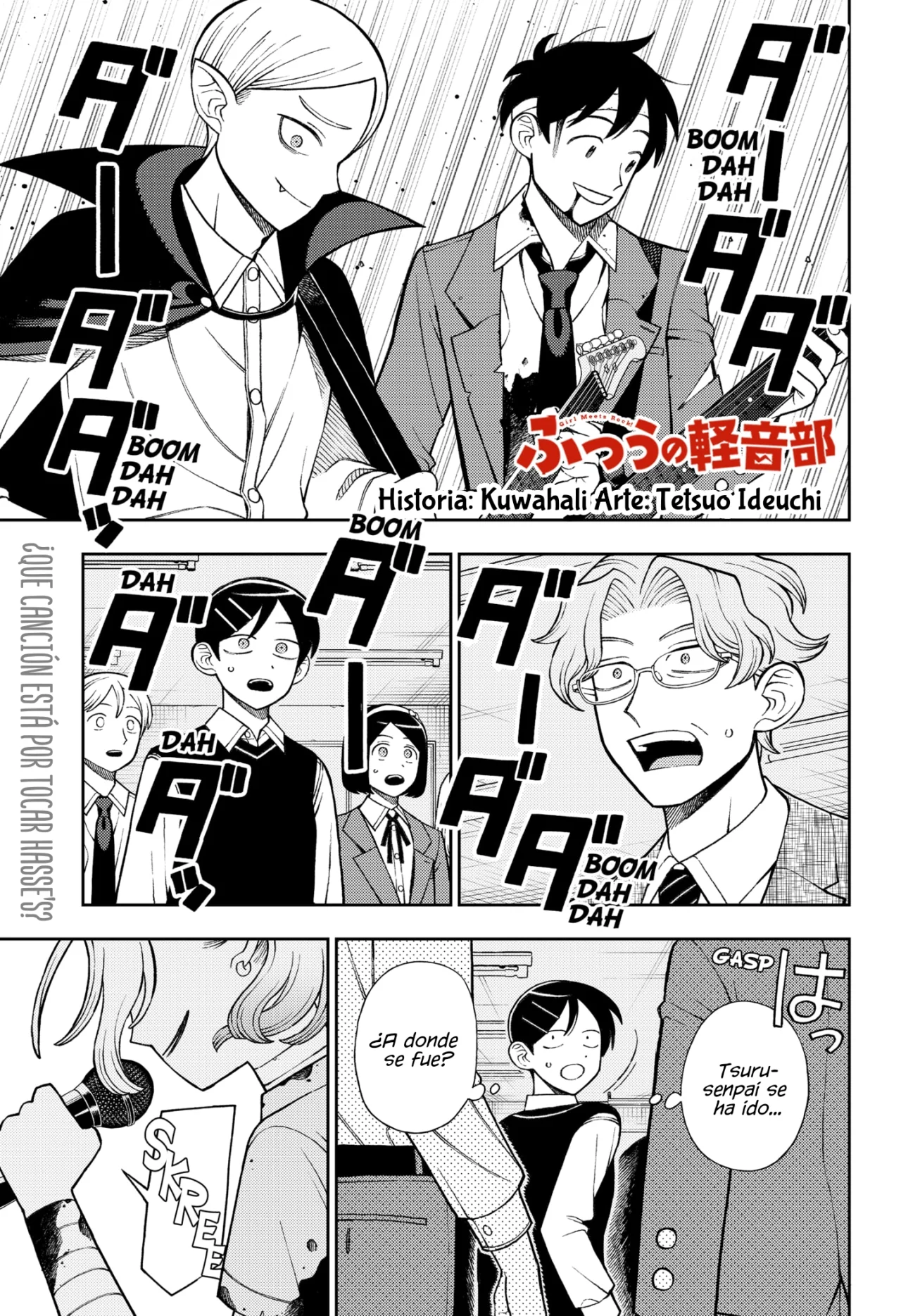 Futsuu no Keionbu Capítulo 75 - Page 2