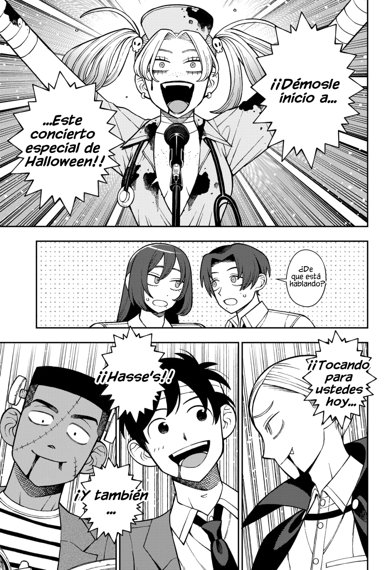 Futsuu no Keionbu Capítulo 75 - Page 4