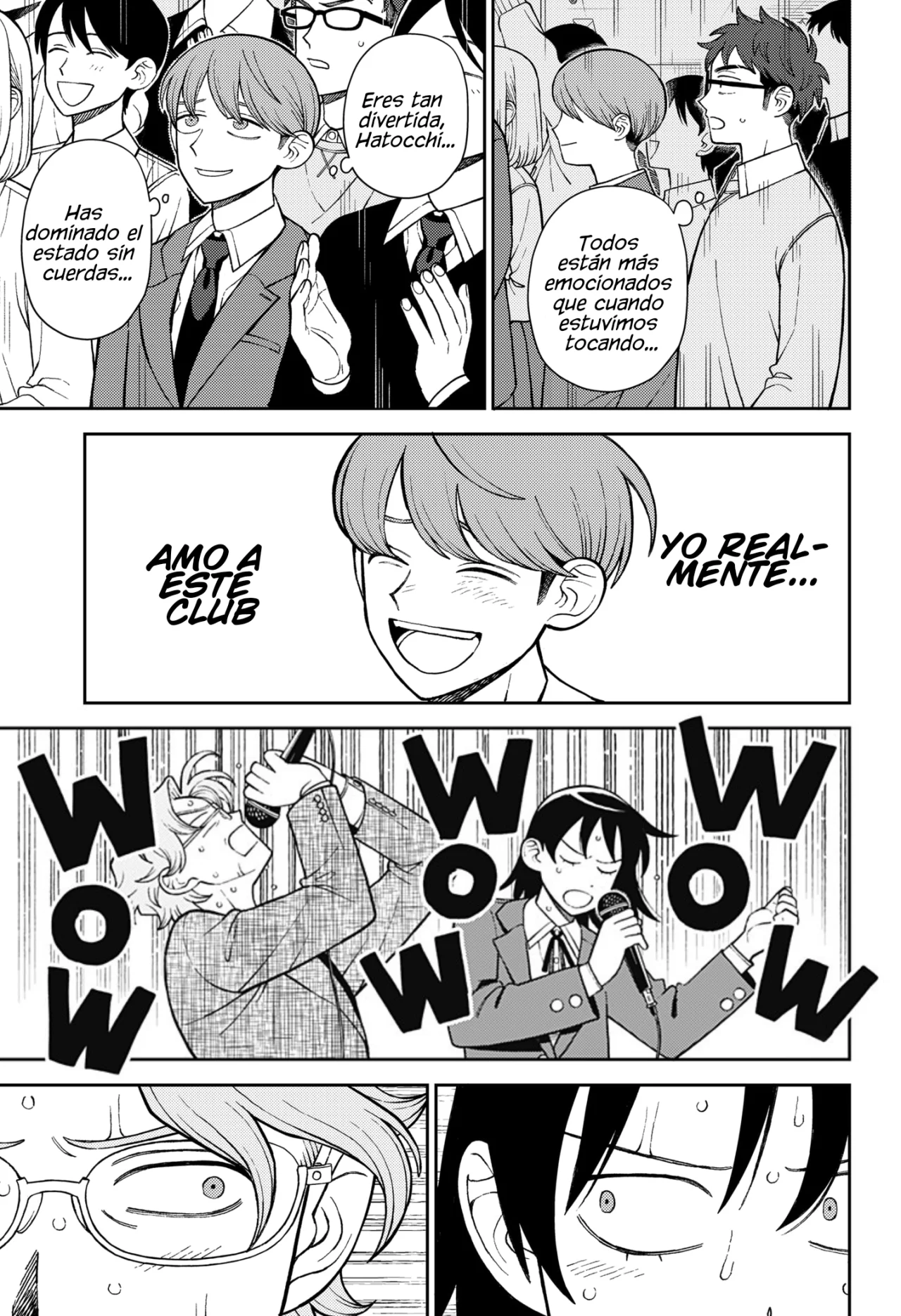 Futsuu no Keionbu Capítulo 76 - Page 10