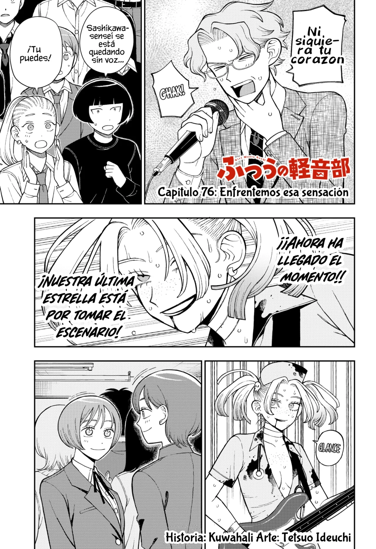 Futsuu no Keionbu Capítulo 76 - Page 2