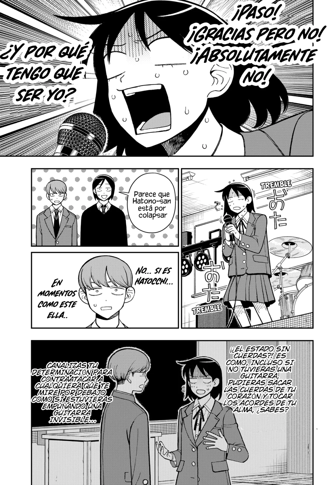Futsuu no Keionbu Capítulo 76 - Page 6