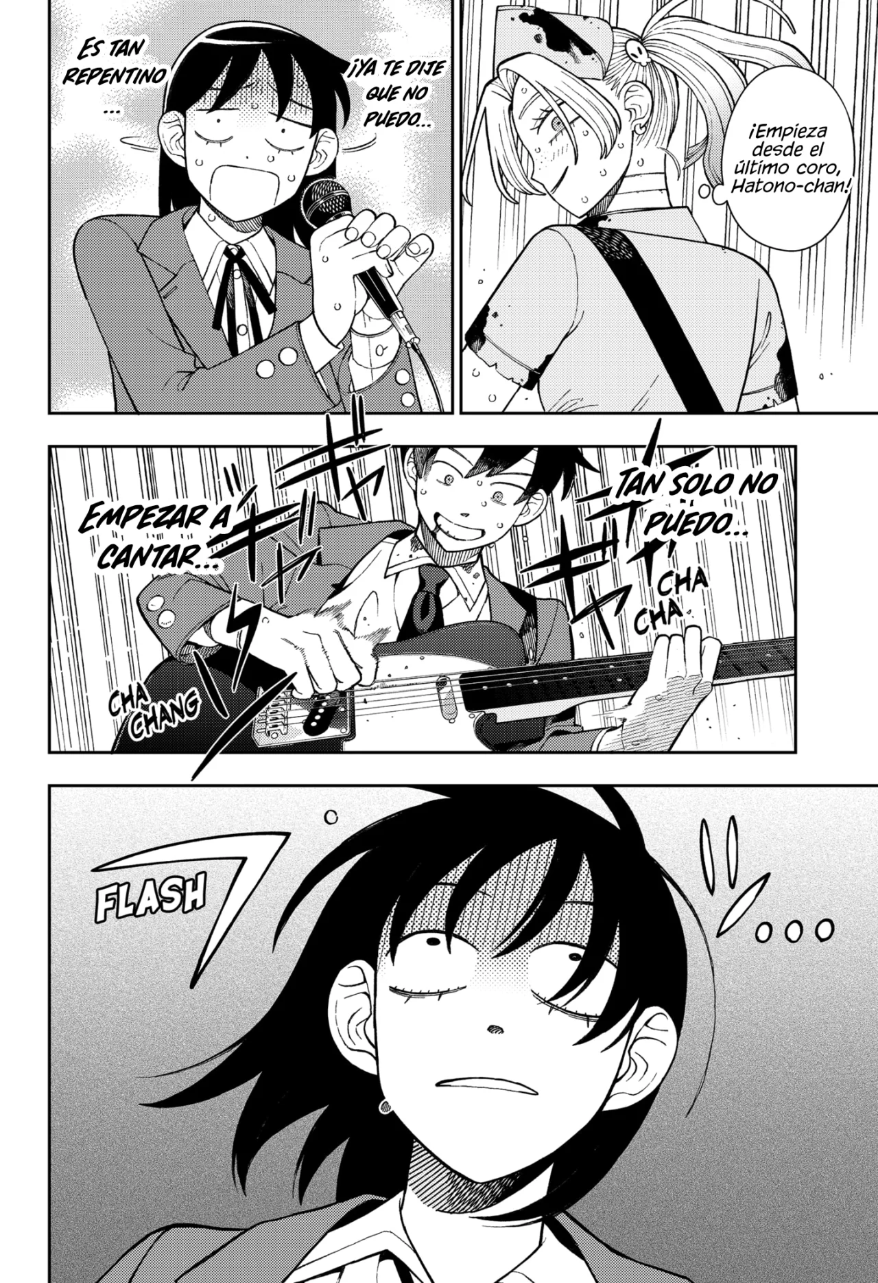 Futsuu no Keionbu Capítulo 76 - Page 7