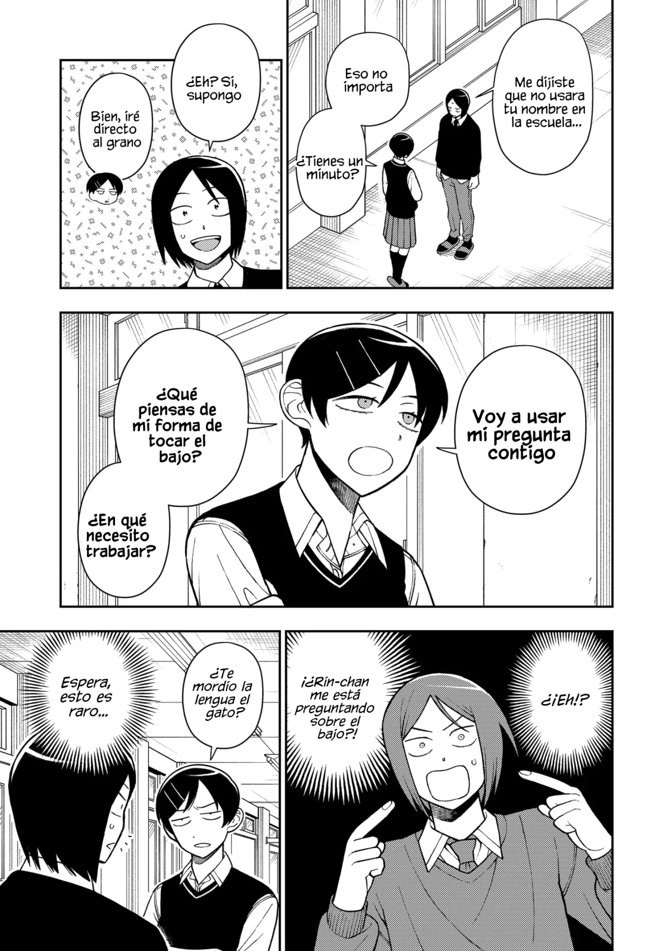 Futsuu no Keionbu Capítulo 77 - Page 12