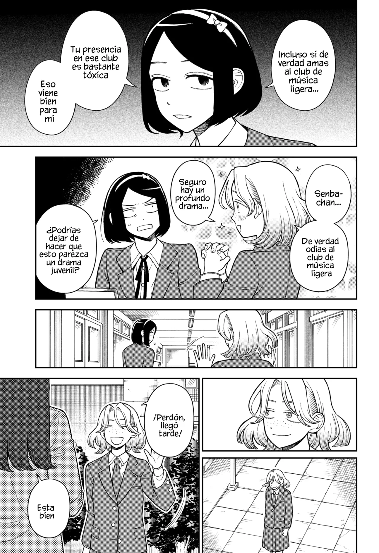 Futsuu no Keionbu Capítulo 77 - Page 14