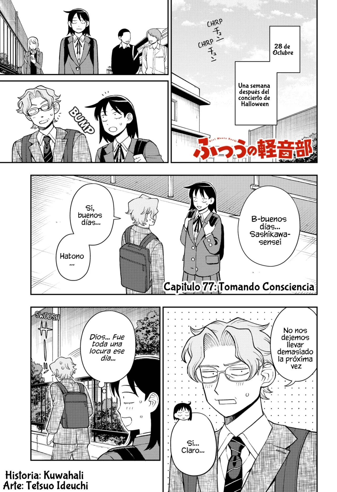 Futsuu no Keionbu Capítulo 77 - Page 2