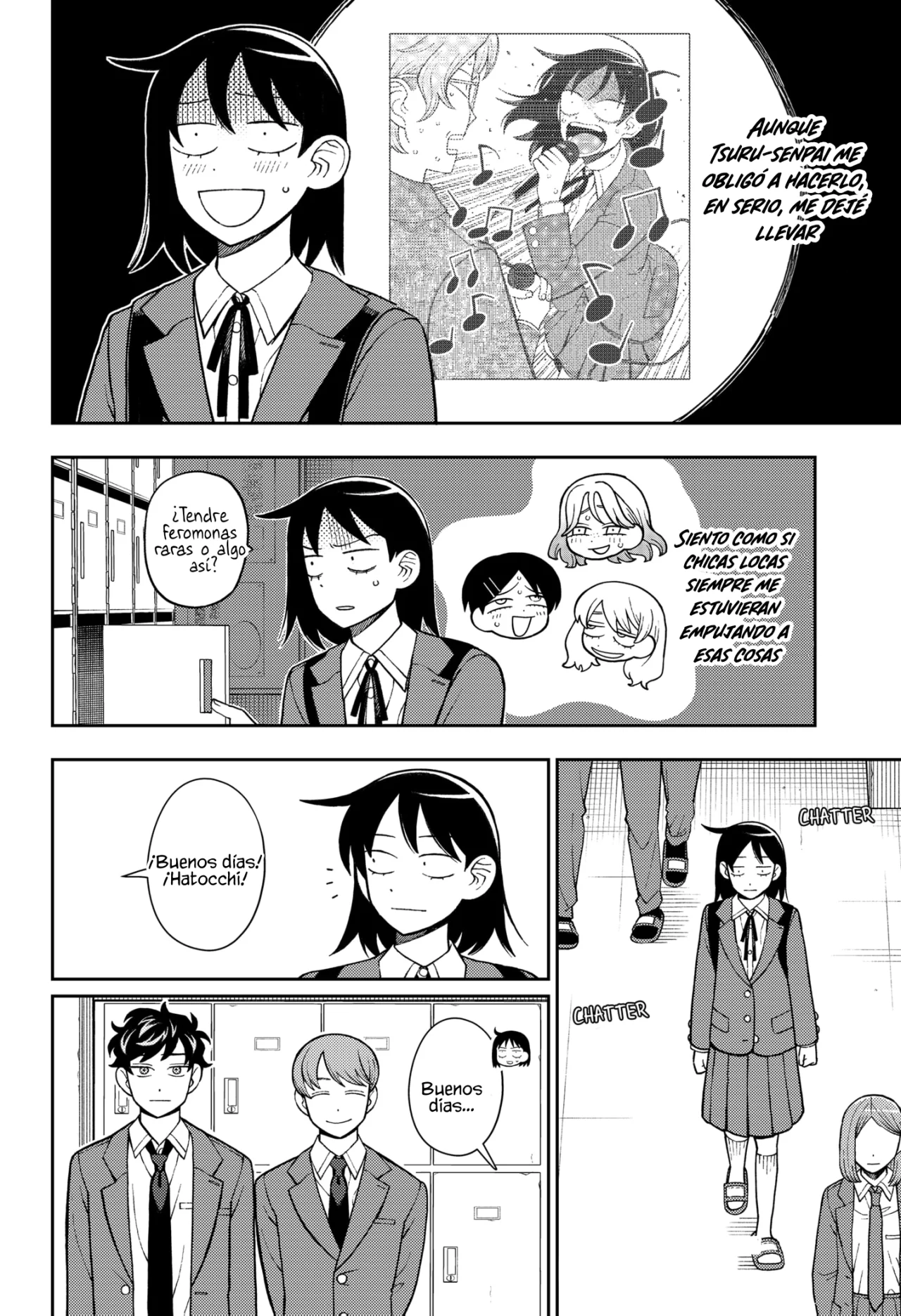 Futsuu no Keionbu Capítulo 77 - Page 3