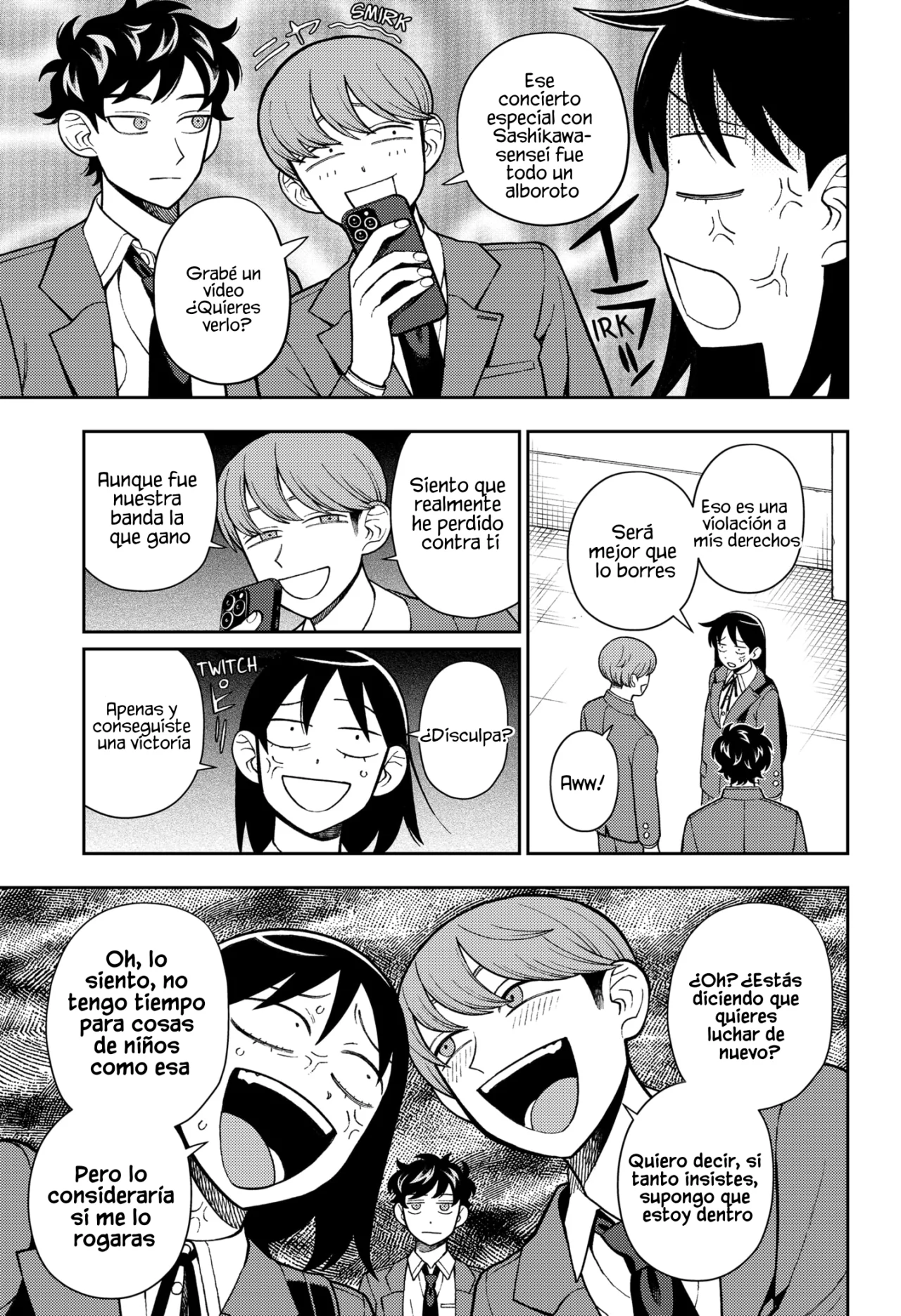 Futsuu no Keionbu Capítulo 77 - Page 4