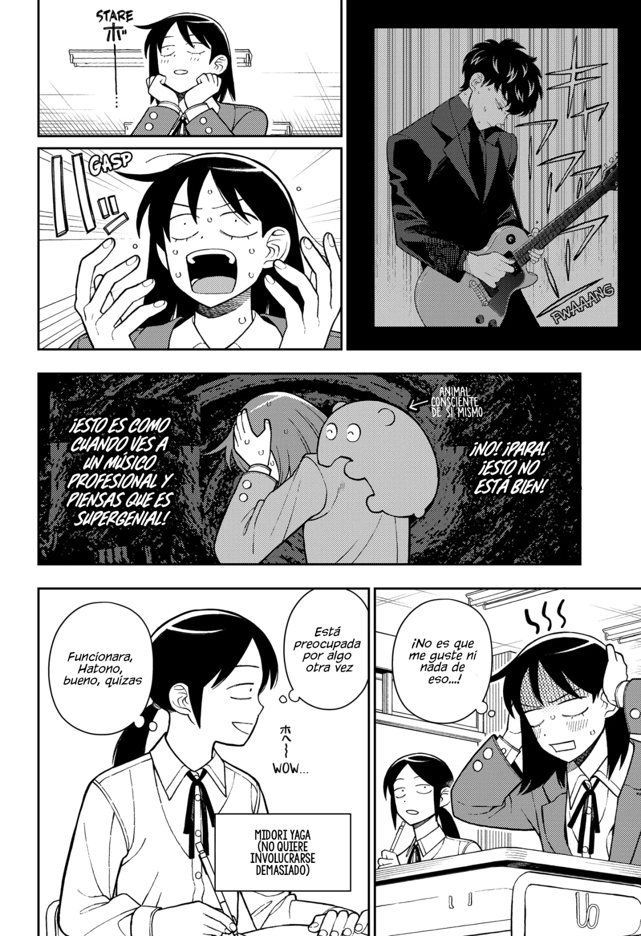 Futsuu no Keionbu Capítulo 77 - Page 7