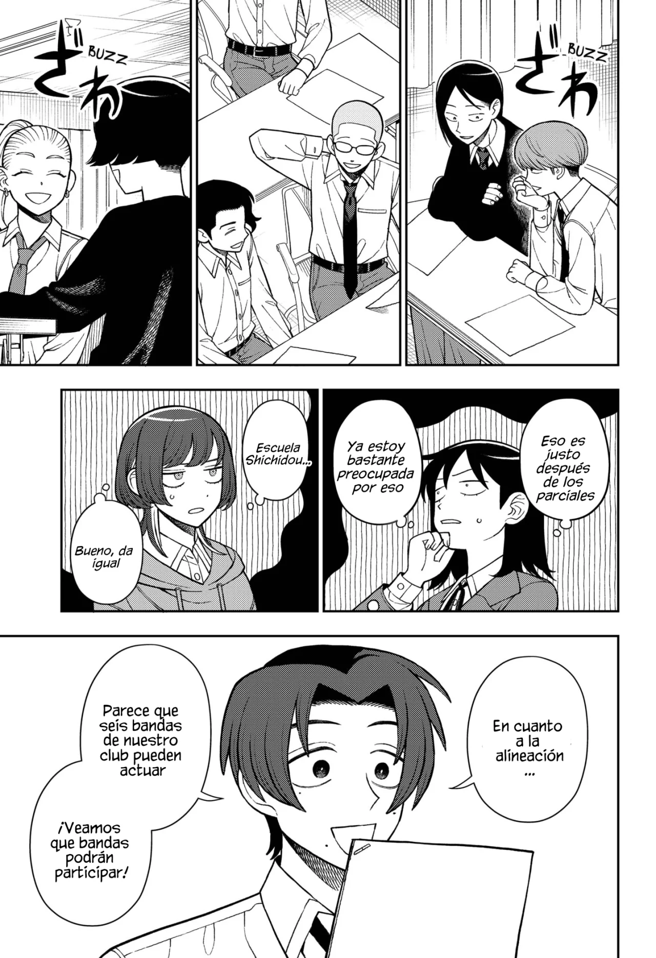 Futsuu no Keionbu Capítulo 78 - Page 16