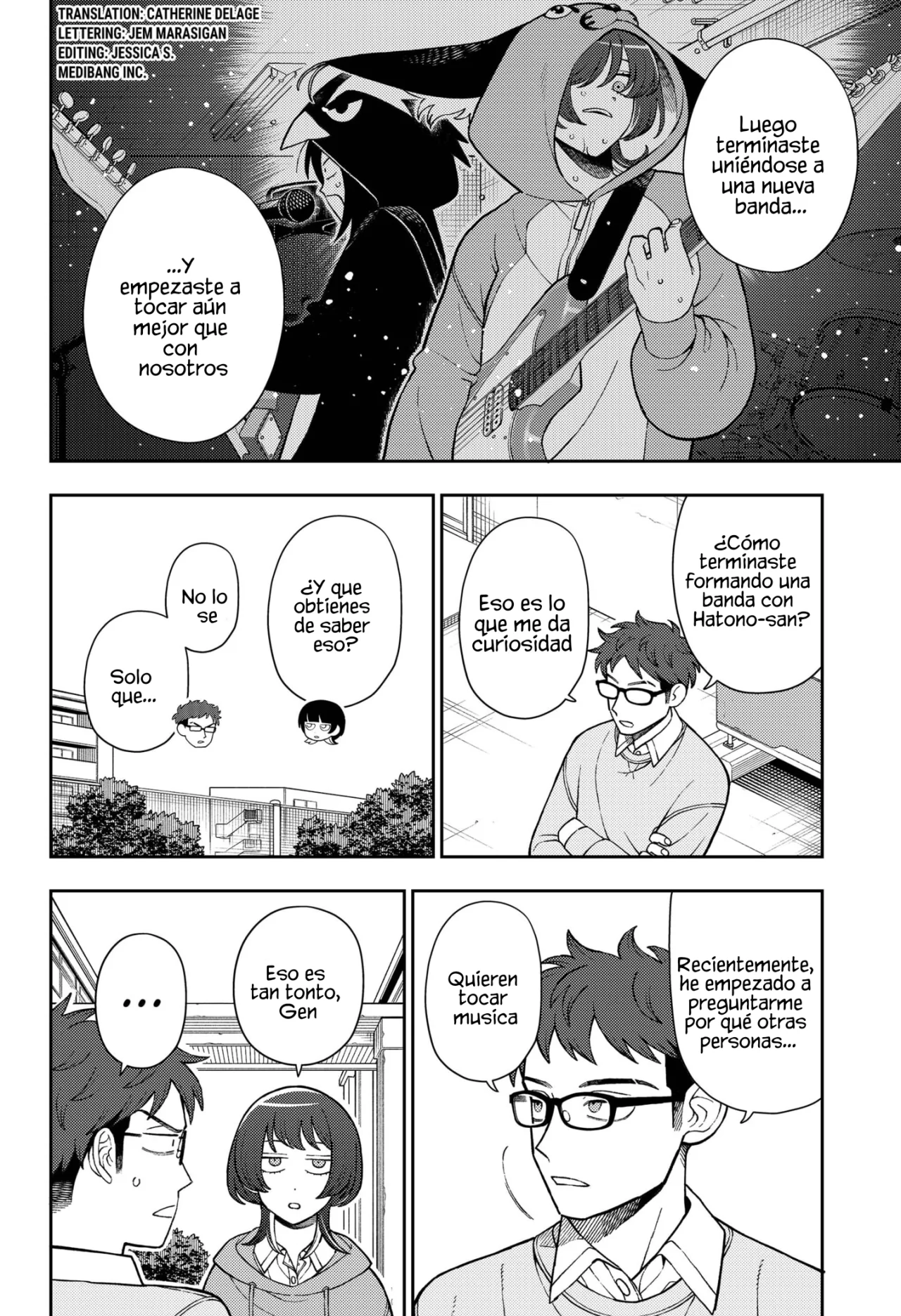 Futsuu no Keionbu Capítulo 78 - Page 3