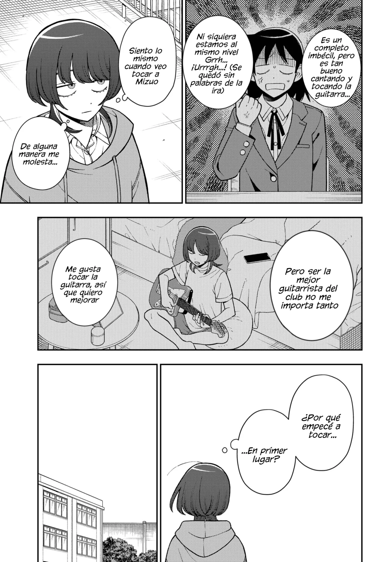 Futsuu no Keionbu Capítulo 78 - Page 6