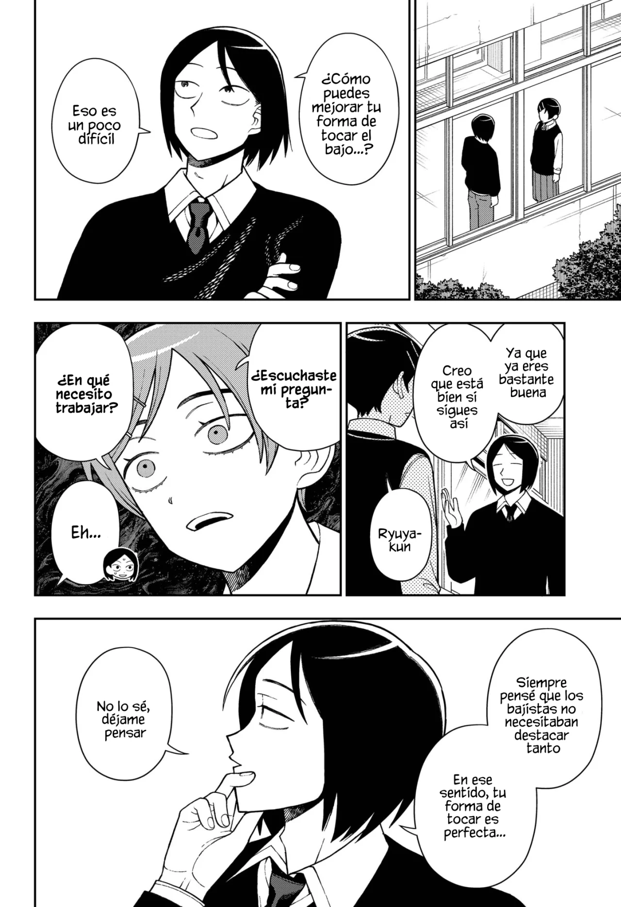 Futsuu no Keionbu Capítulo 78 - Page 7