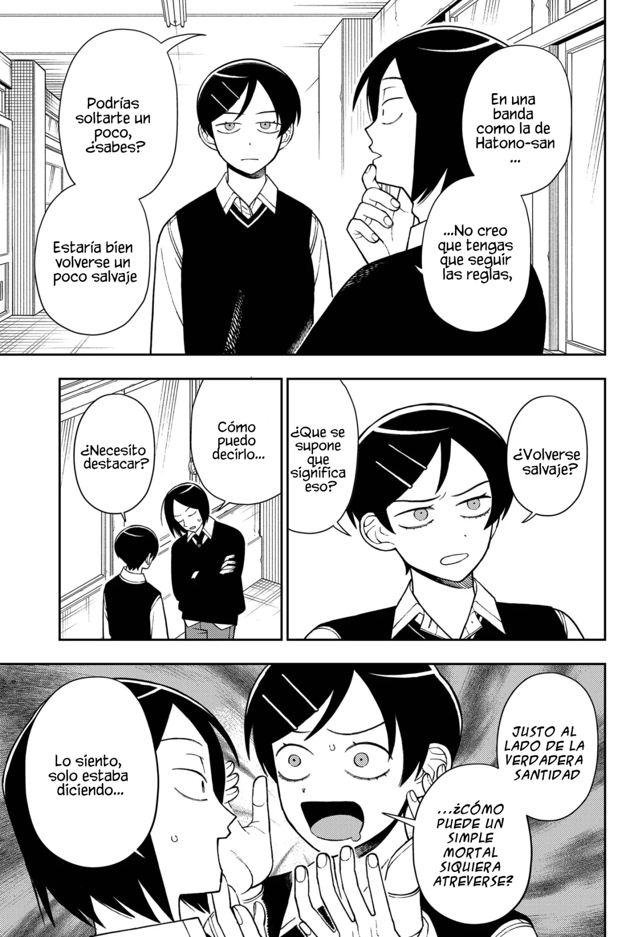 Futsuu no Keionbu Capítulo 78 - Page 8
