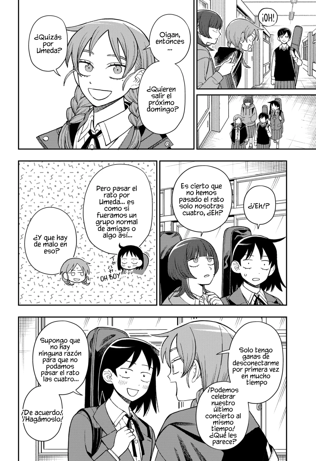 Futsuu no Keionbu Capítulo 79 - Page 11