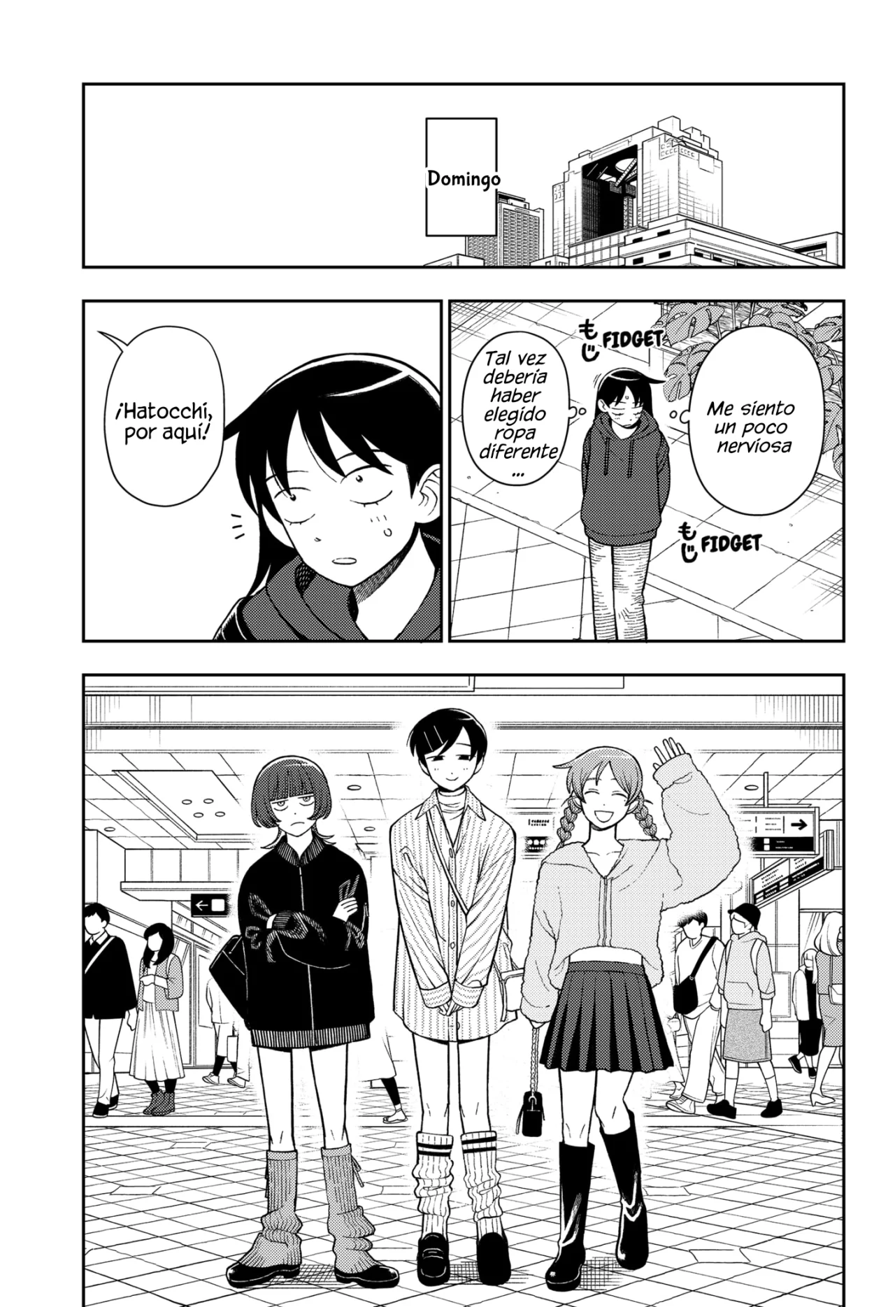 Futsuu no Keionbu Capítulo 79 - Page 12