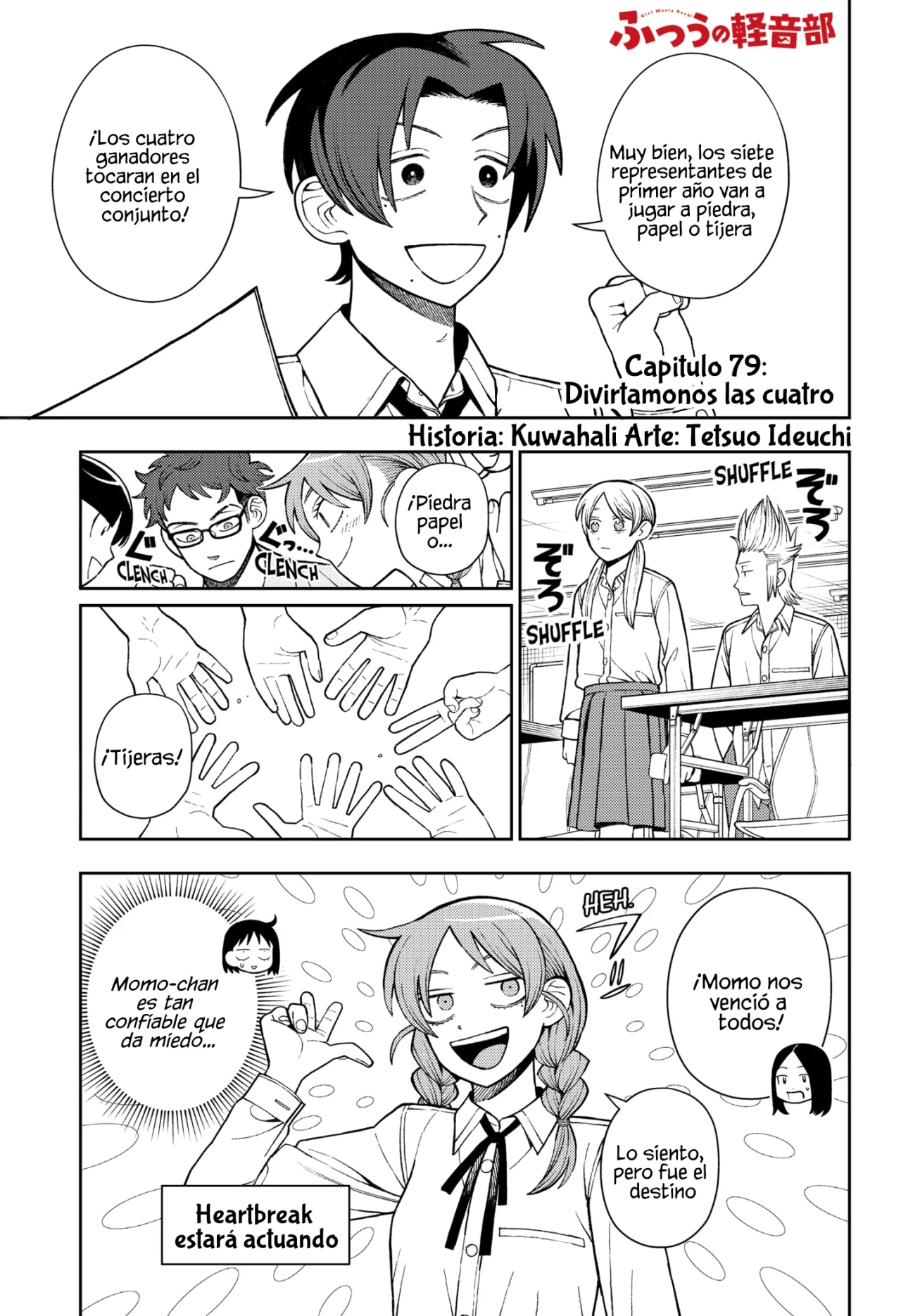 Futsuu no Keionbu Capítulo 79 - Page 2