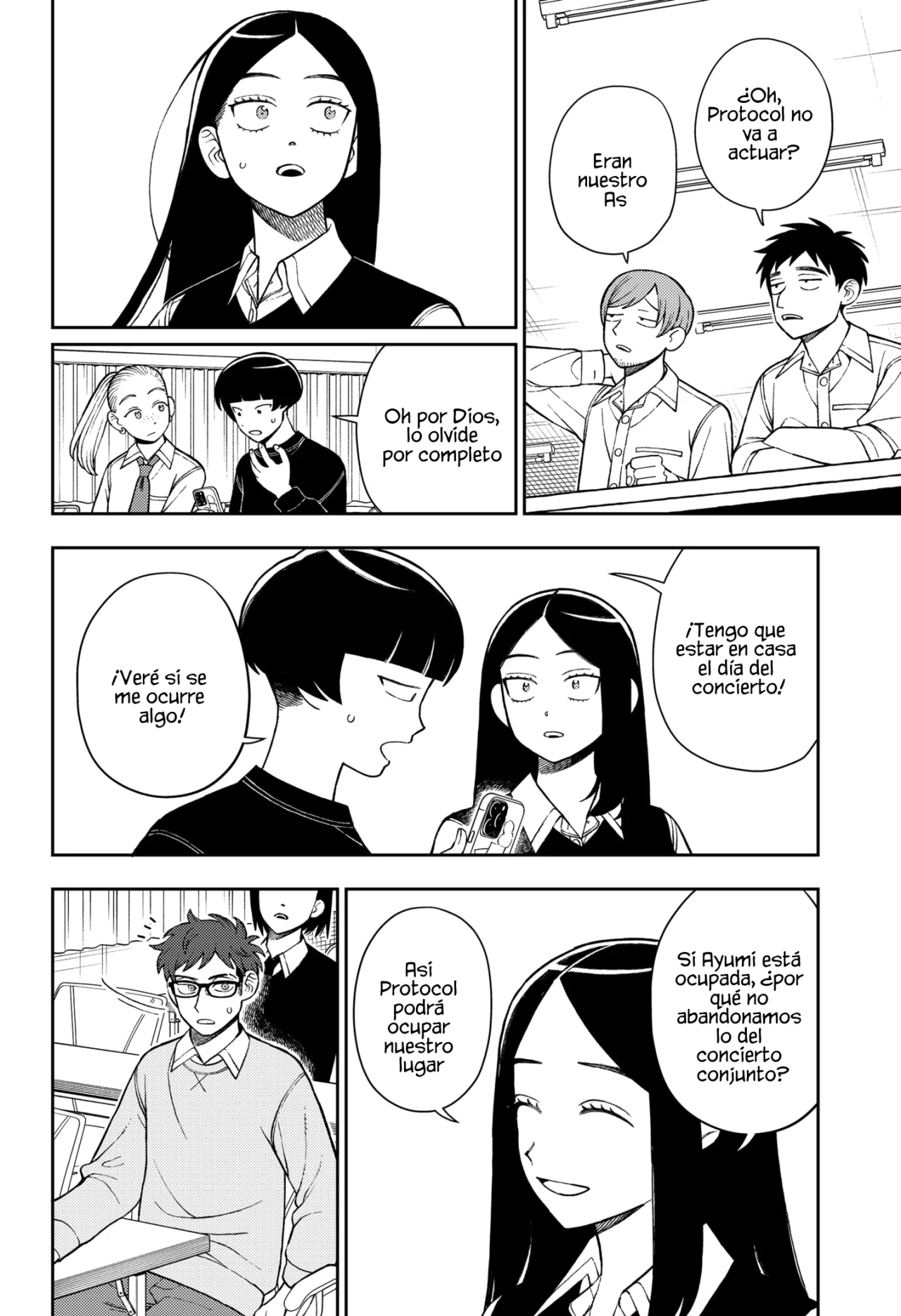 Futsuu no Keionbu Capítulo 79 - Page 5