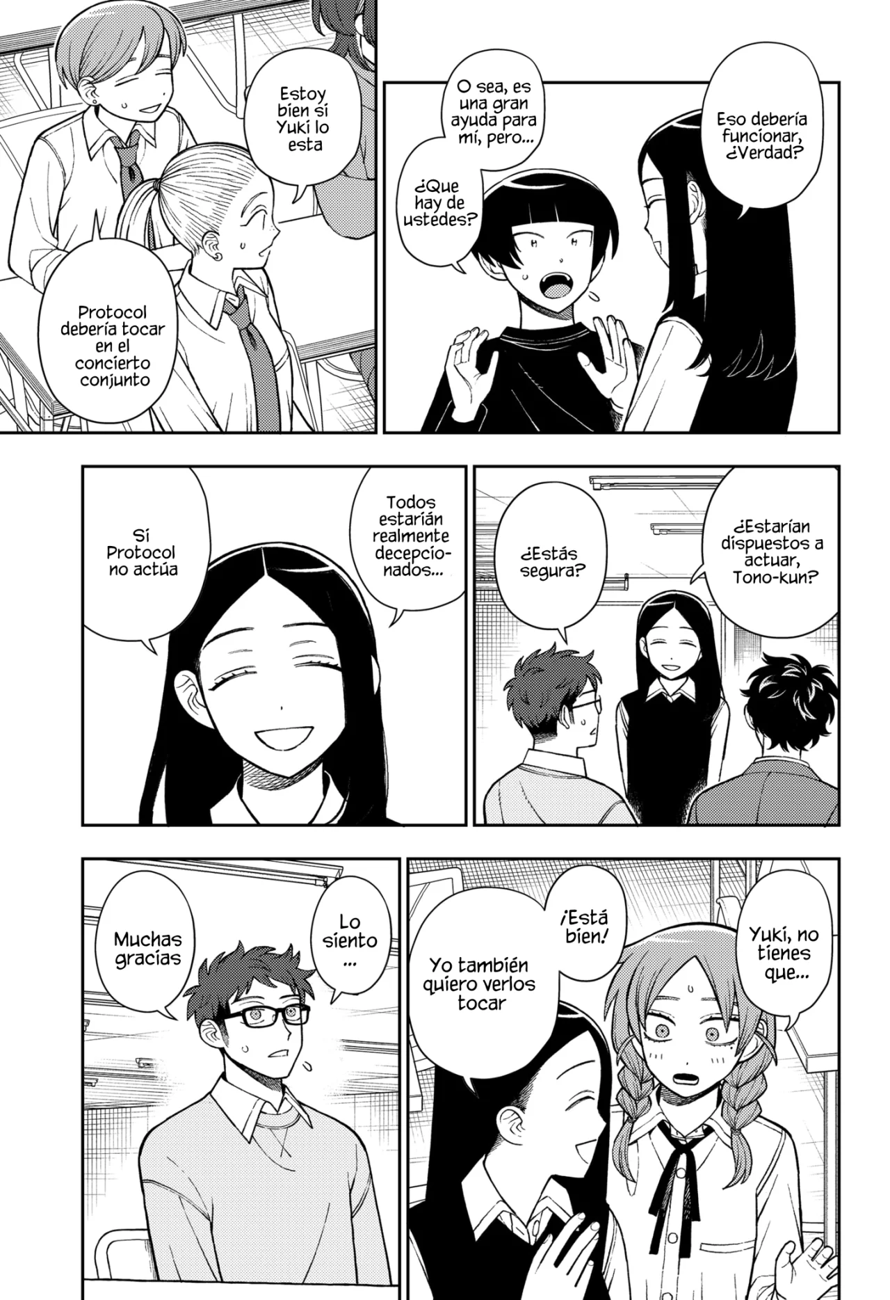 Futsuu no Keionbu Capítulo 79 - Page 6