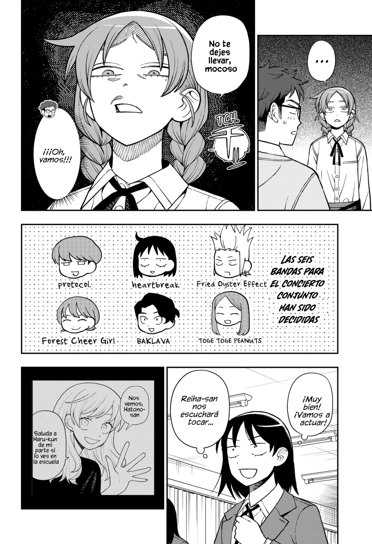Futsuu no Keionbu Capítulo 79 - Page 7