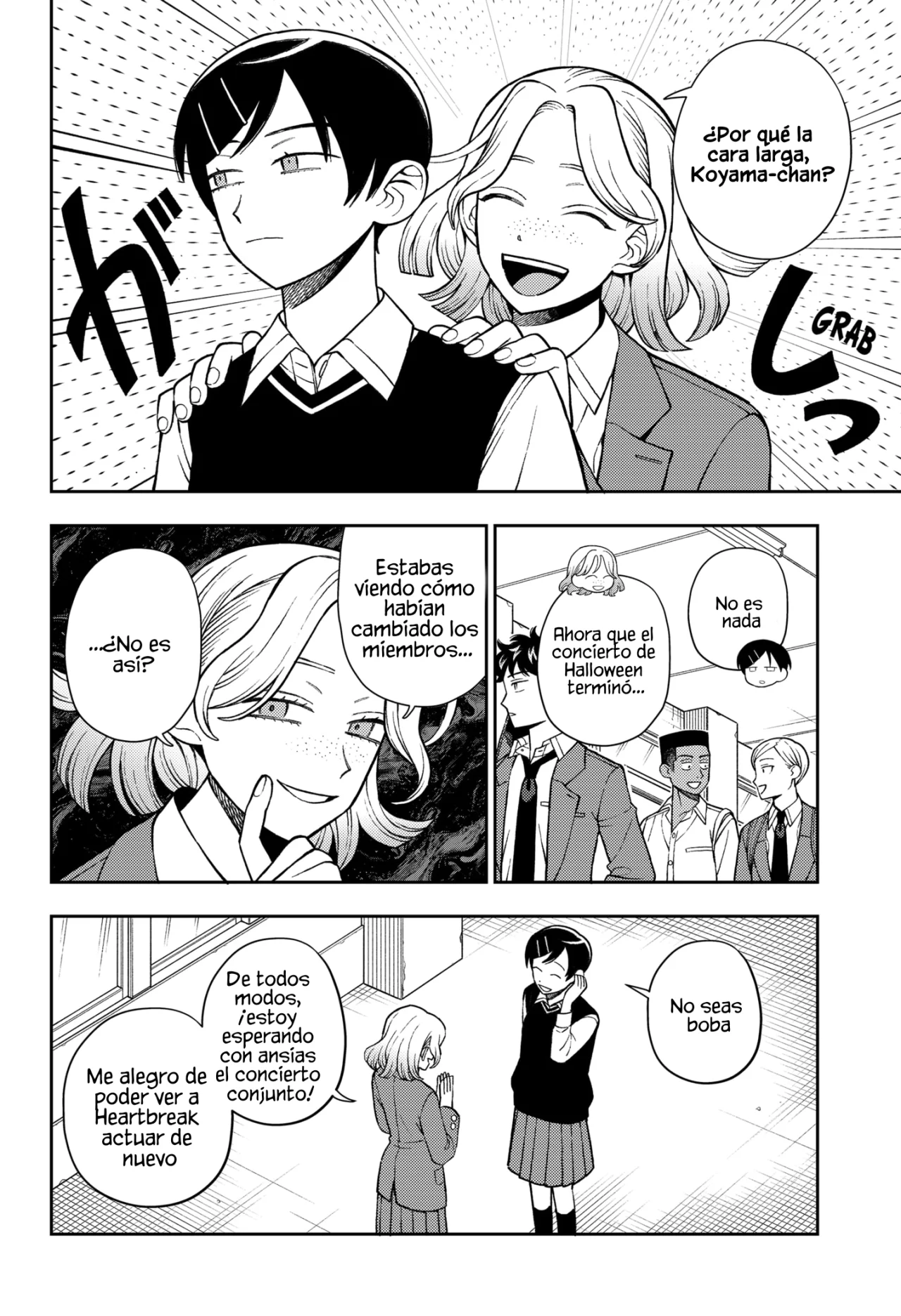 Futsuu no Keionbu Capítulo 79 - Page 9