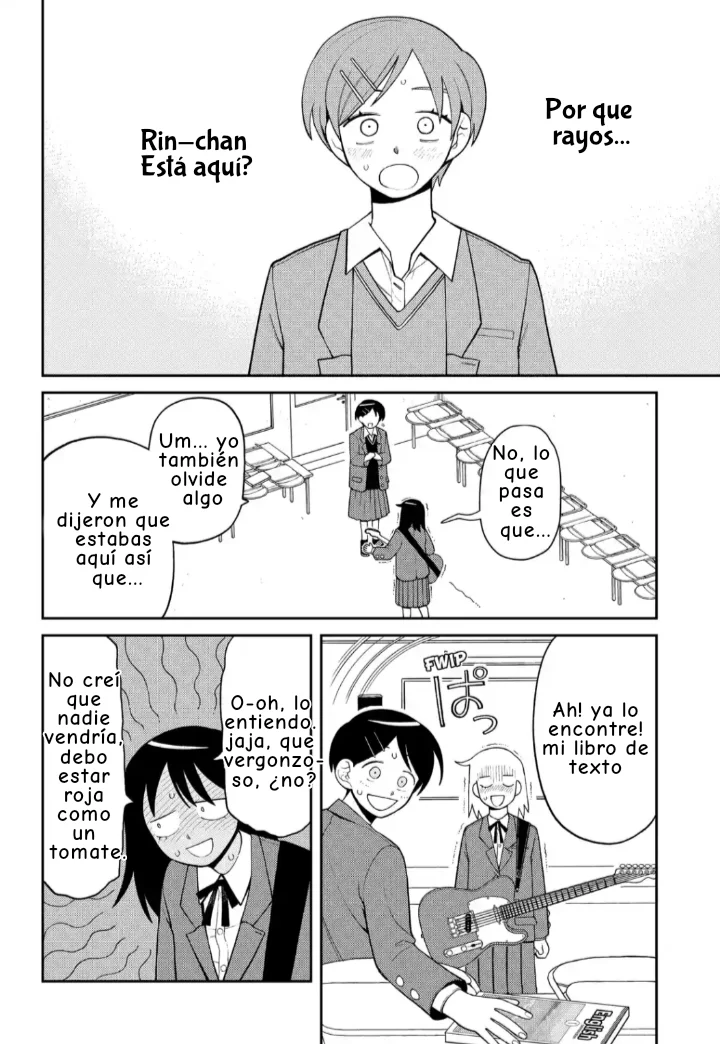 Futsuu no Keionbu Capítulo 8 - Page 15