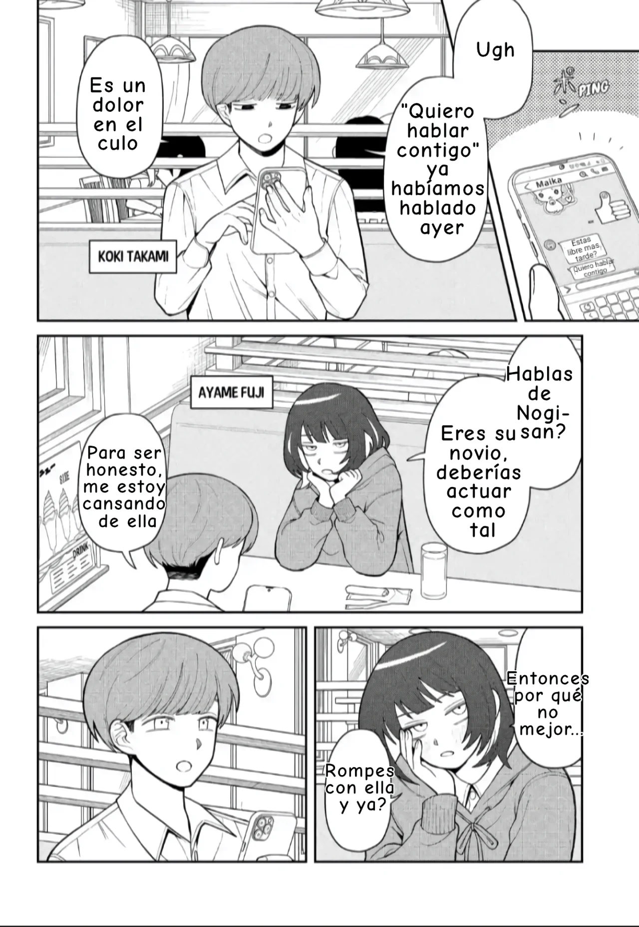 Futsuu no Keionbu Capítulo 8 - Page 19