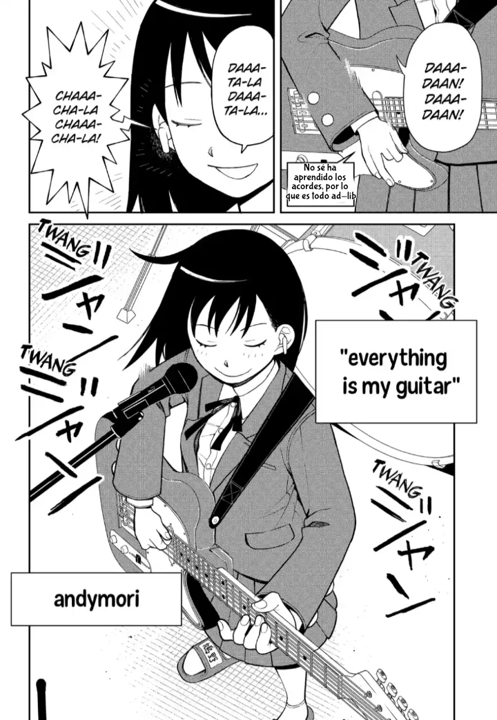 Futsuu no Keionbu Capítulo 8 - Page 5