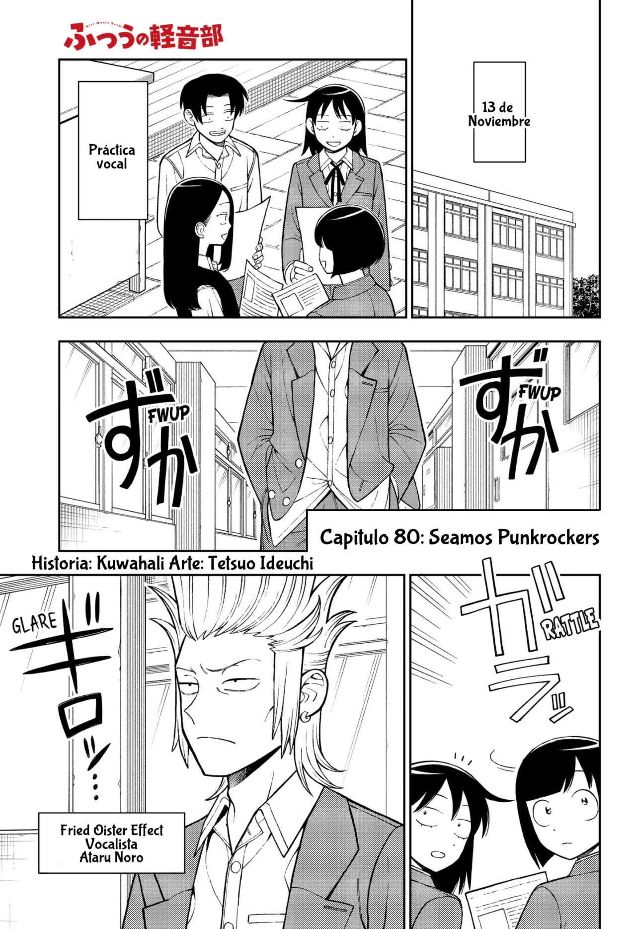 Futsuu no Keionbu Capítulo 80 - Page 2