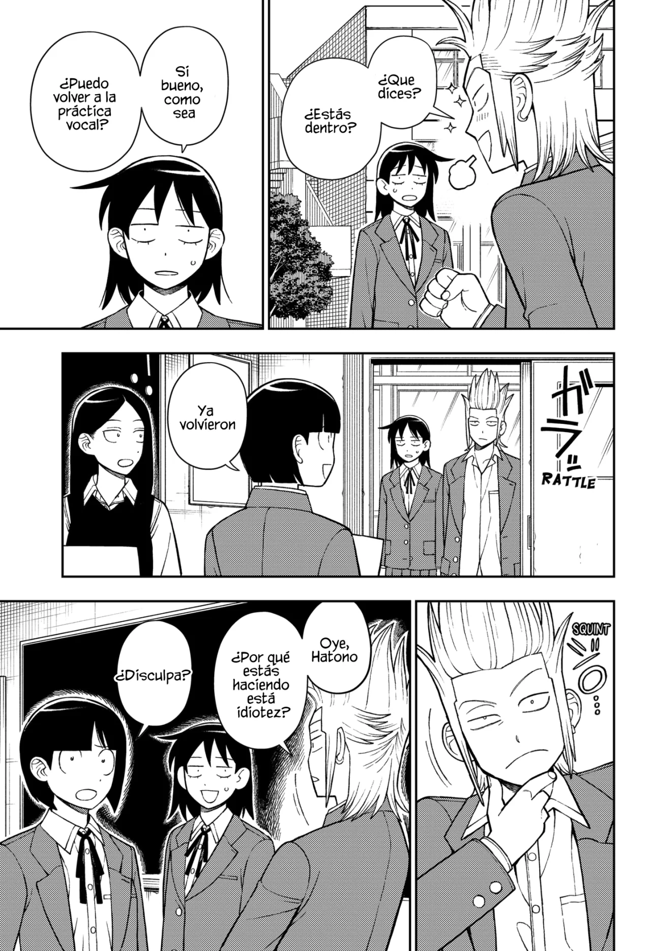 Futsuu no Keionbu Capítulo 80 - Page 8