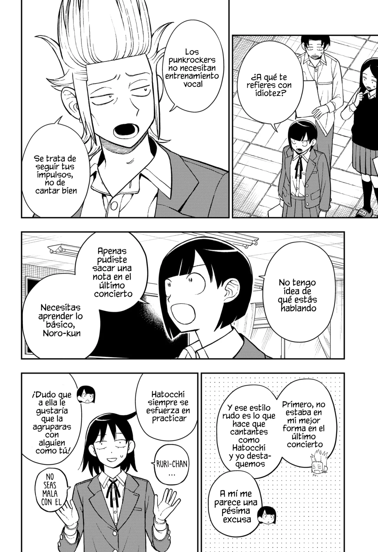 Futsuu no Keionbu Capítulo 80 - Page 9