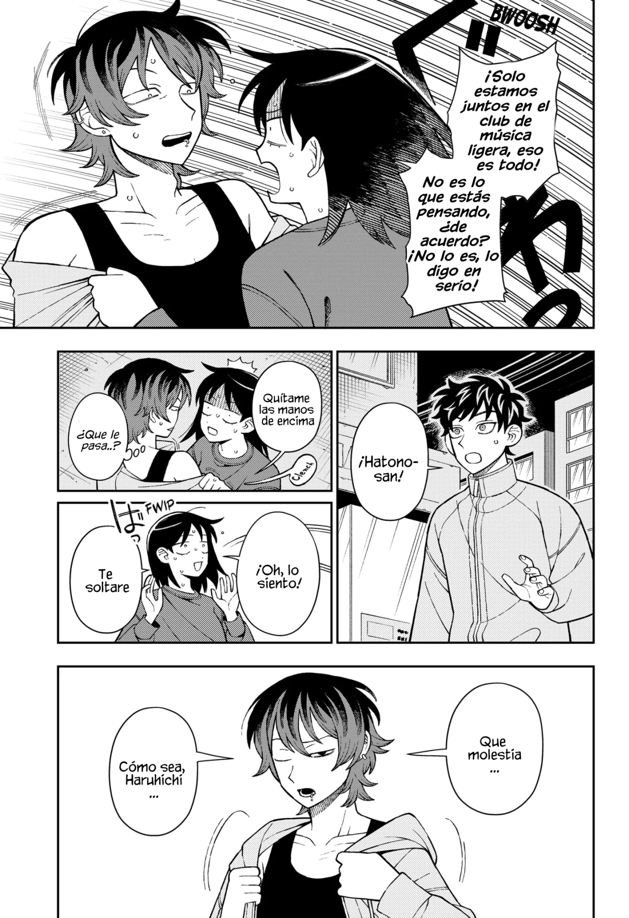 Futsuu no Keionbu Capítulo 81 - Page 14