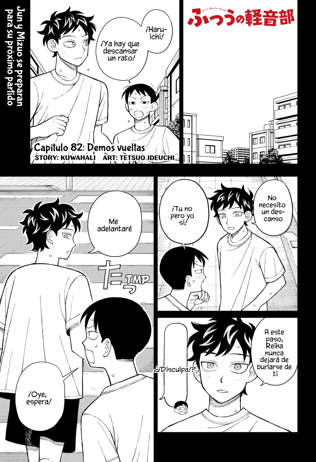 Futsuu no Keionbu Capítulo 82 - Page 2