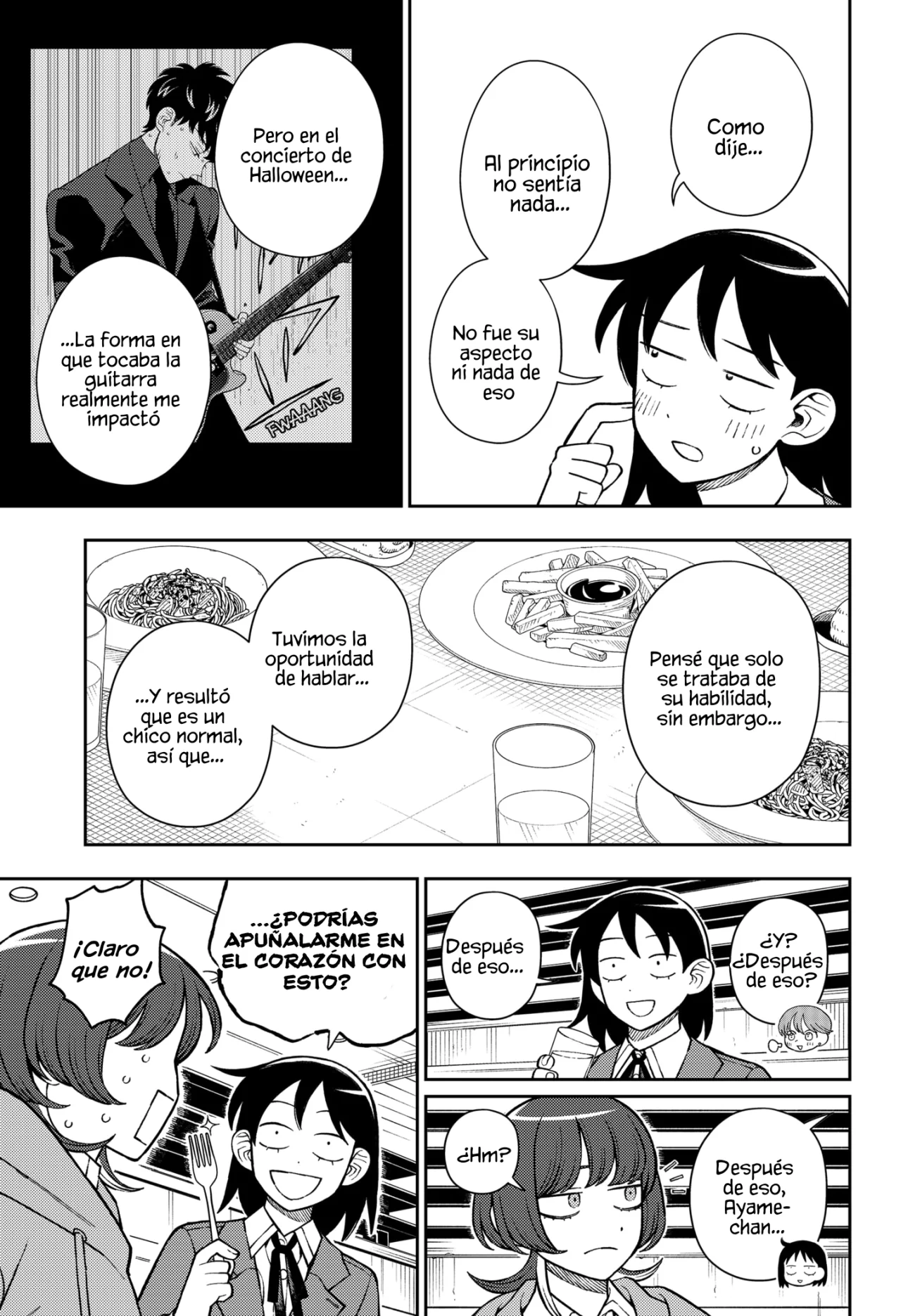 Futsuu no Keionbu Capítulo 83 - Page 14