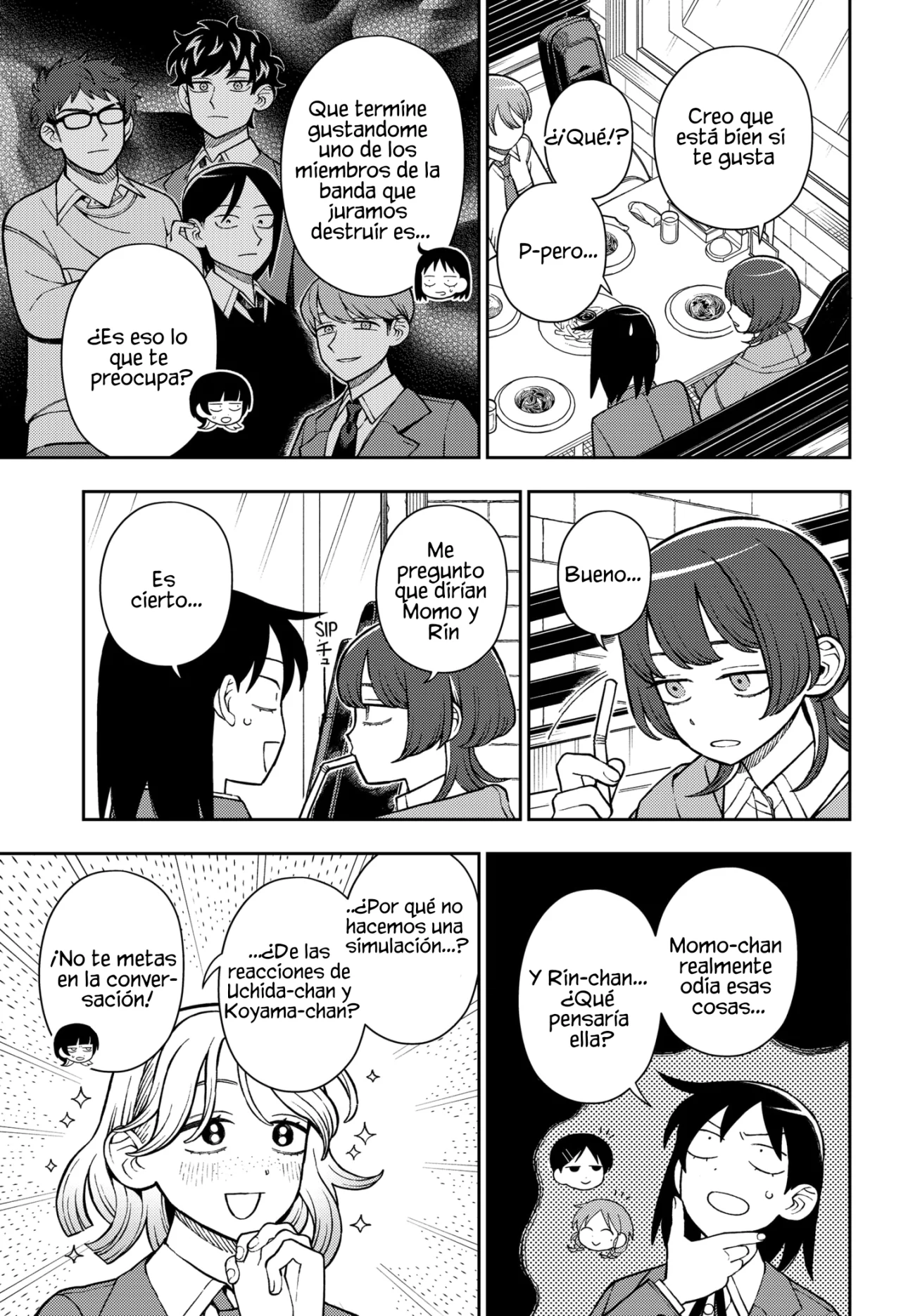 Futsuu no Keionbu Capítulo 83 - Page 16