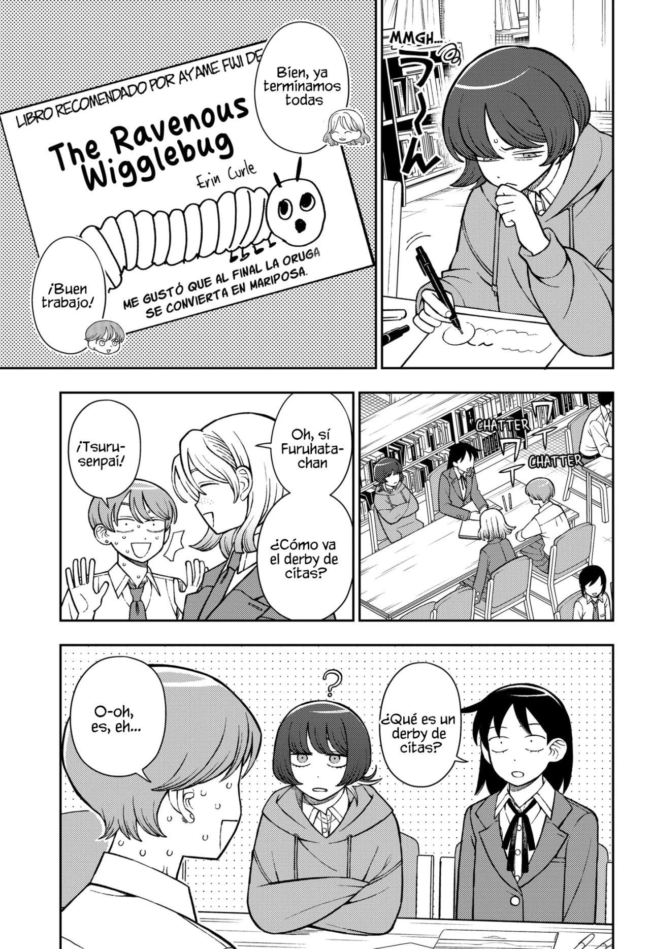 Futsuu no Keionbu Capítulo 83 - Page 8