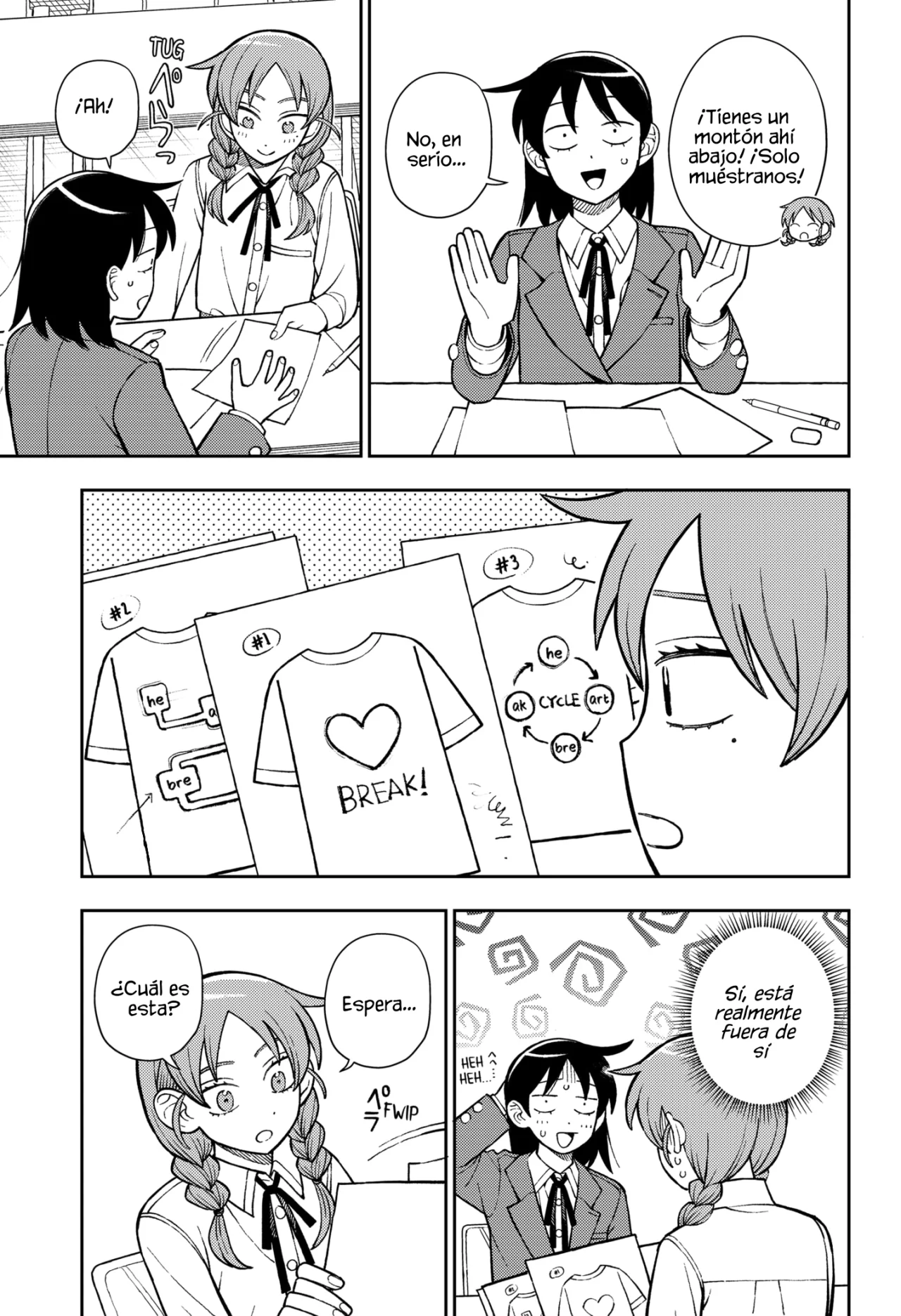 Futsuu no Keionbu Capítulo 84 - Page 10