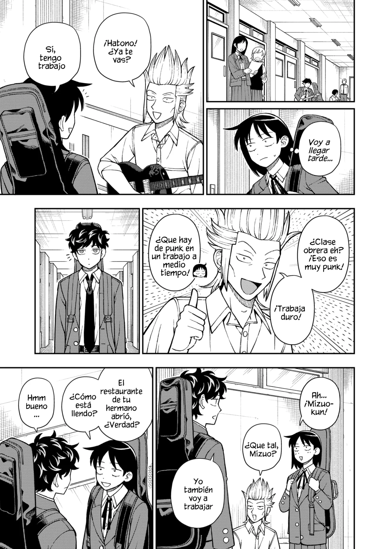 Futsuu no Keionbu Capítulo 84 - Page 12