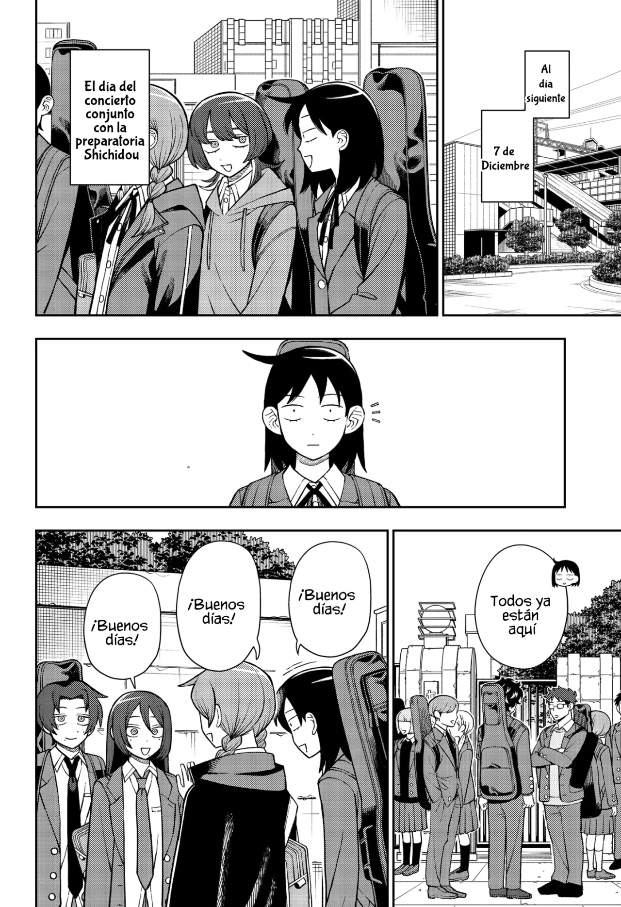 Futsuu no Keionbu Capítulo 84 - Page 19