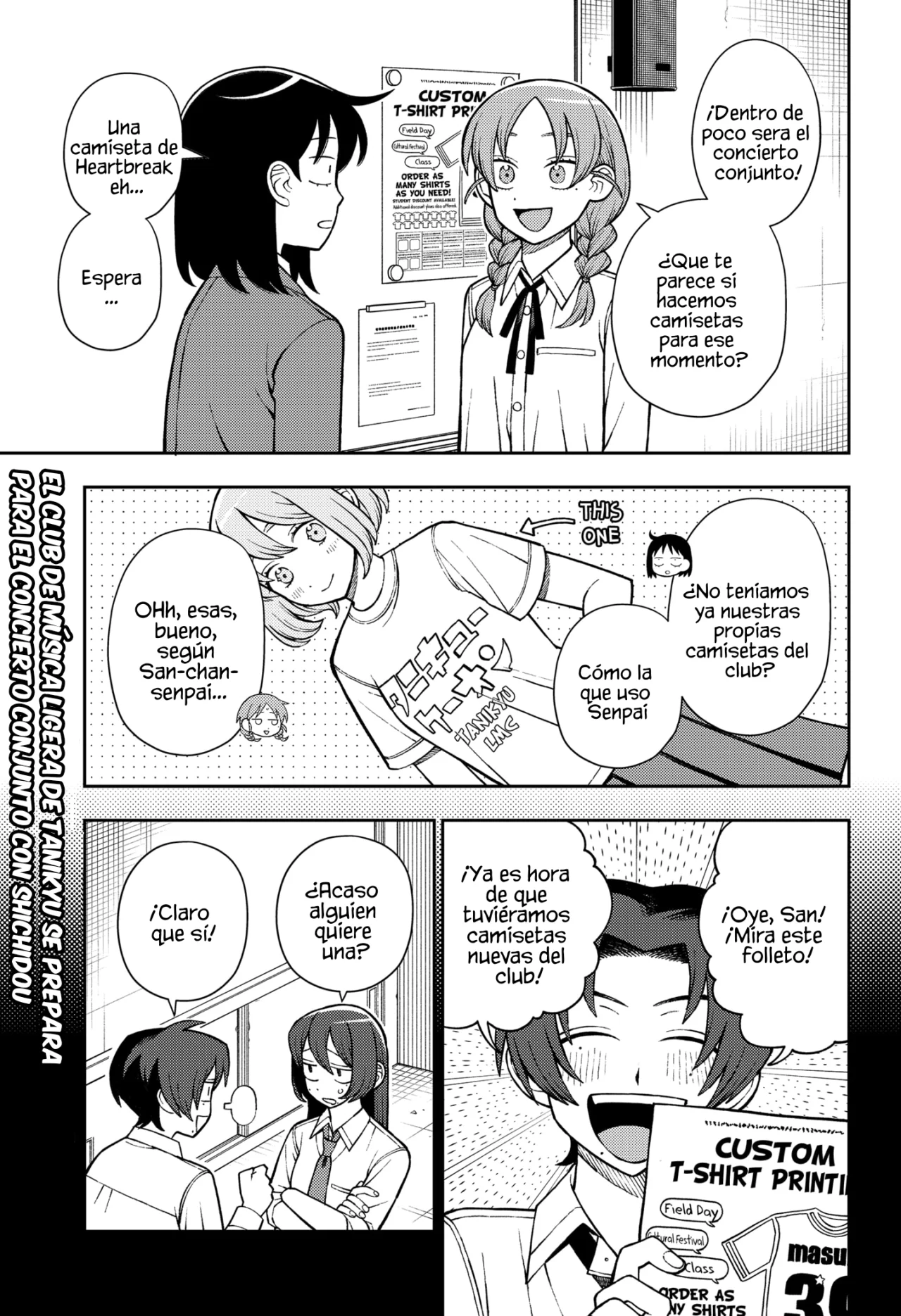 Futsuu no Keionbu Capítulo 84 - Page 2