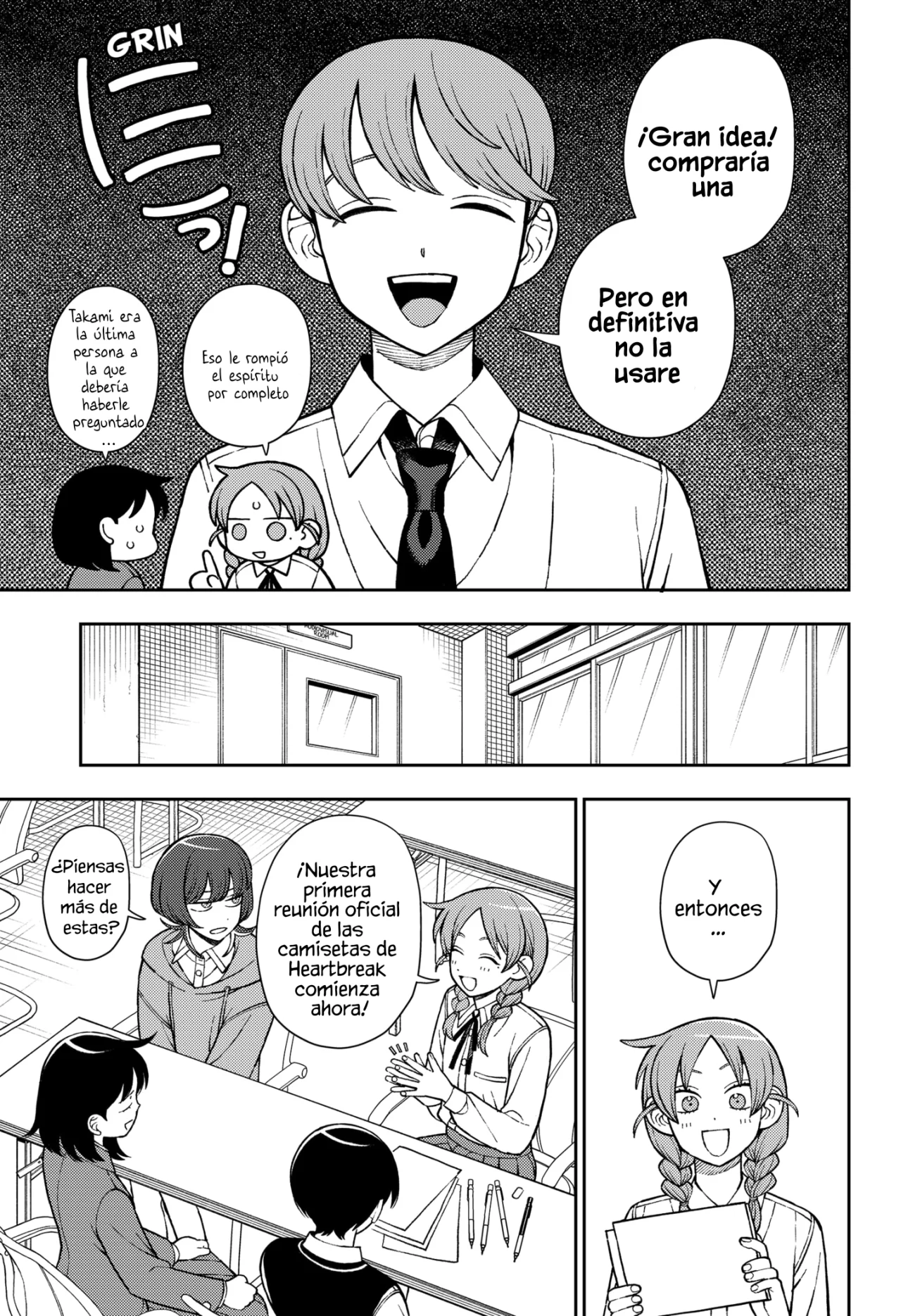 Futsuu no Keionbu Capítulo 84 - Page 4