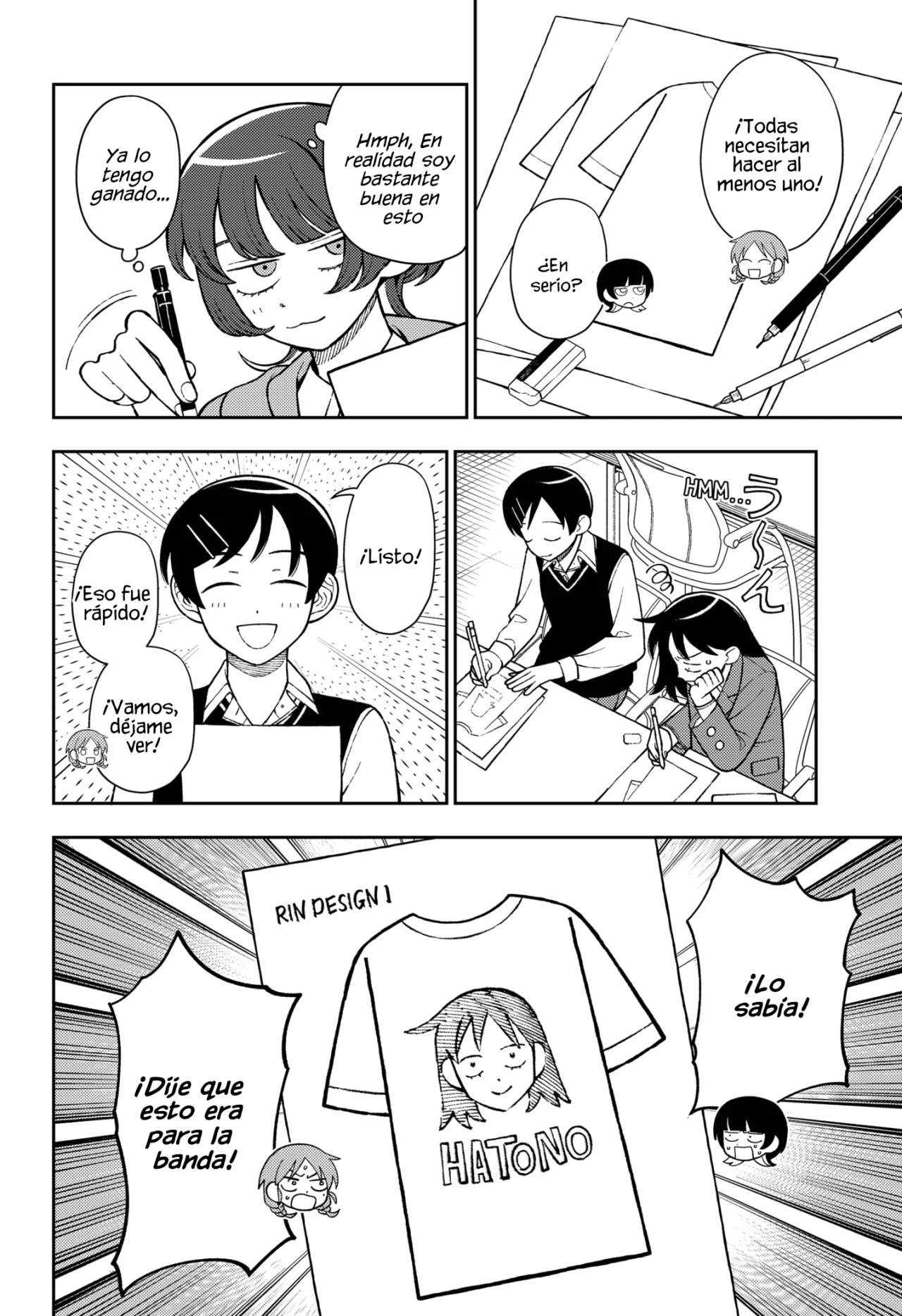 Futsuu no Keionbu Capítulo 84 - Page 5
