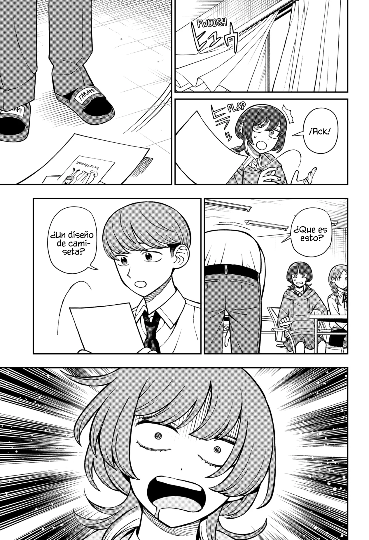 Futsuu no Keionbu Capítulo 84 - Page 8