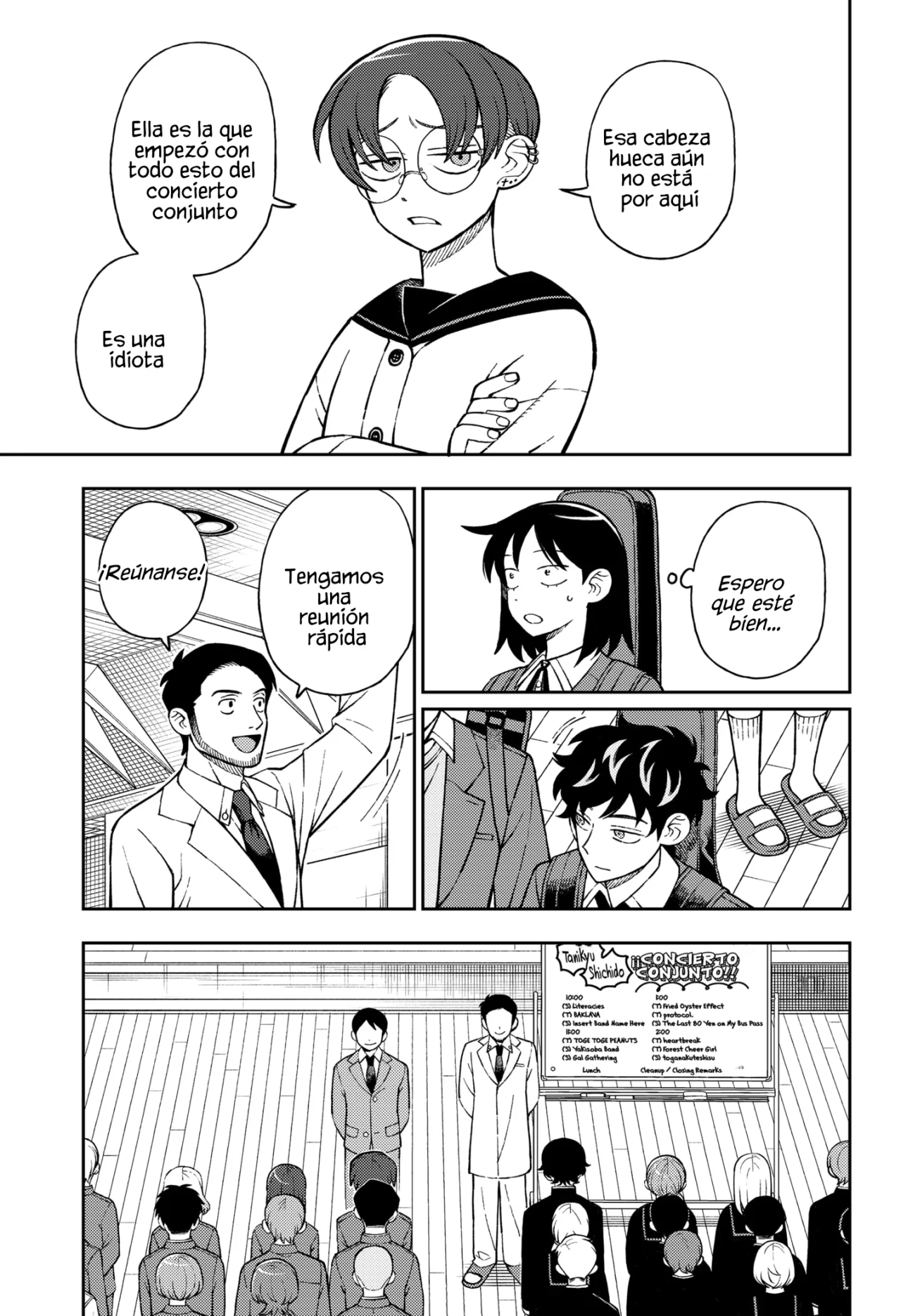 Futsuu no Keionbu Capítulo 85 - Page 10