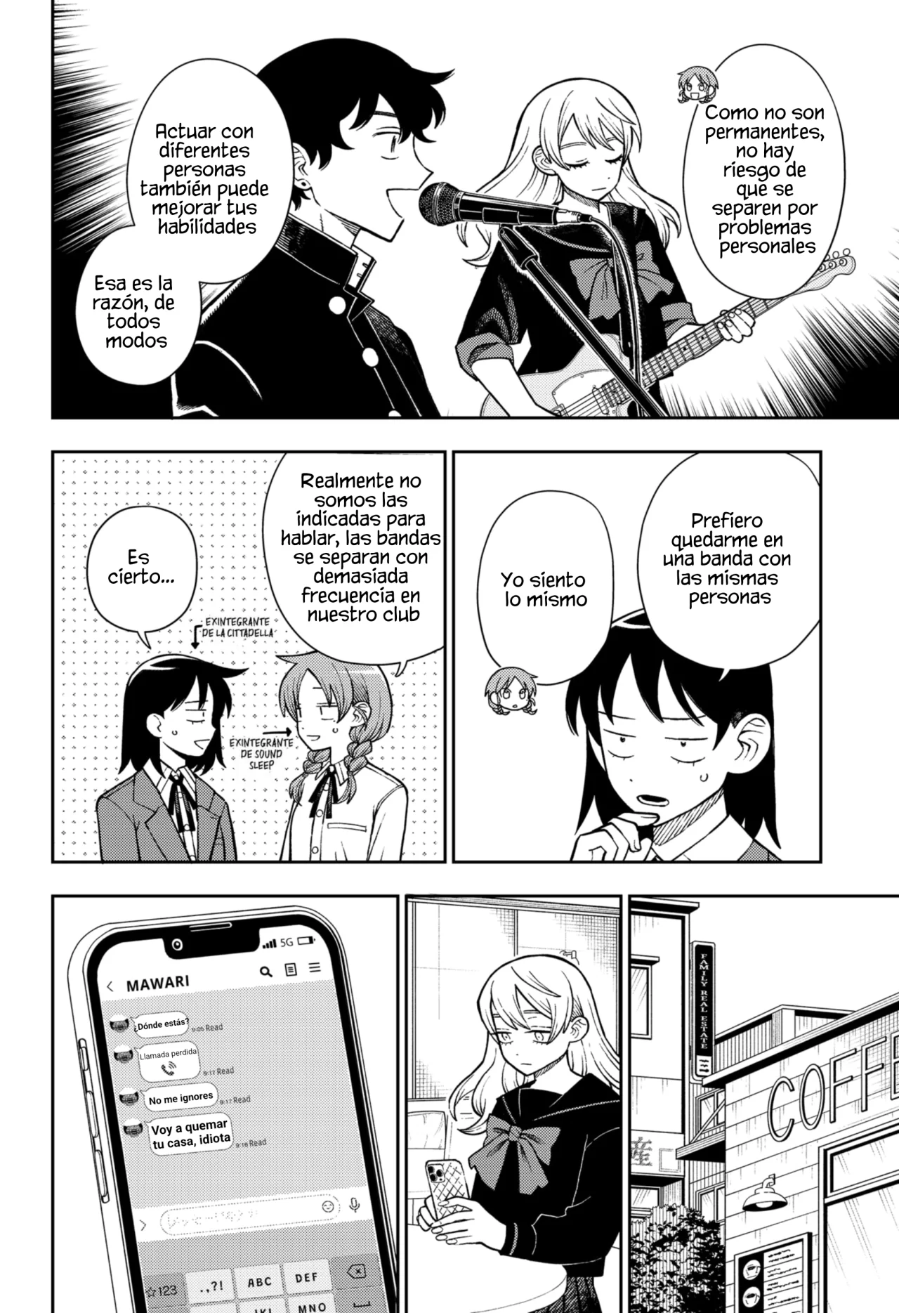 Futsuu no Keionbu Capítulo 85 - Page 13